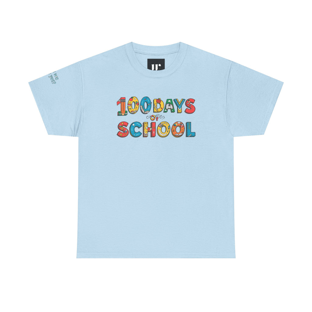 100 Days of School Teacher T-Shirt