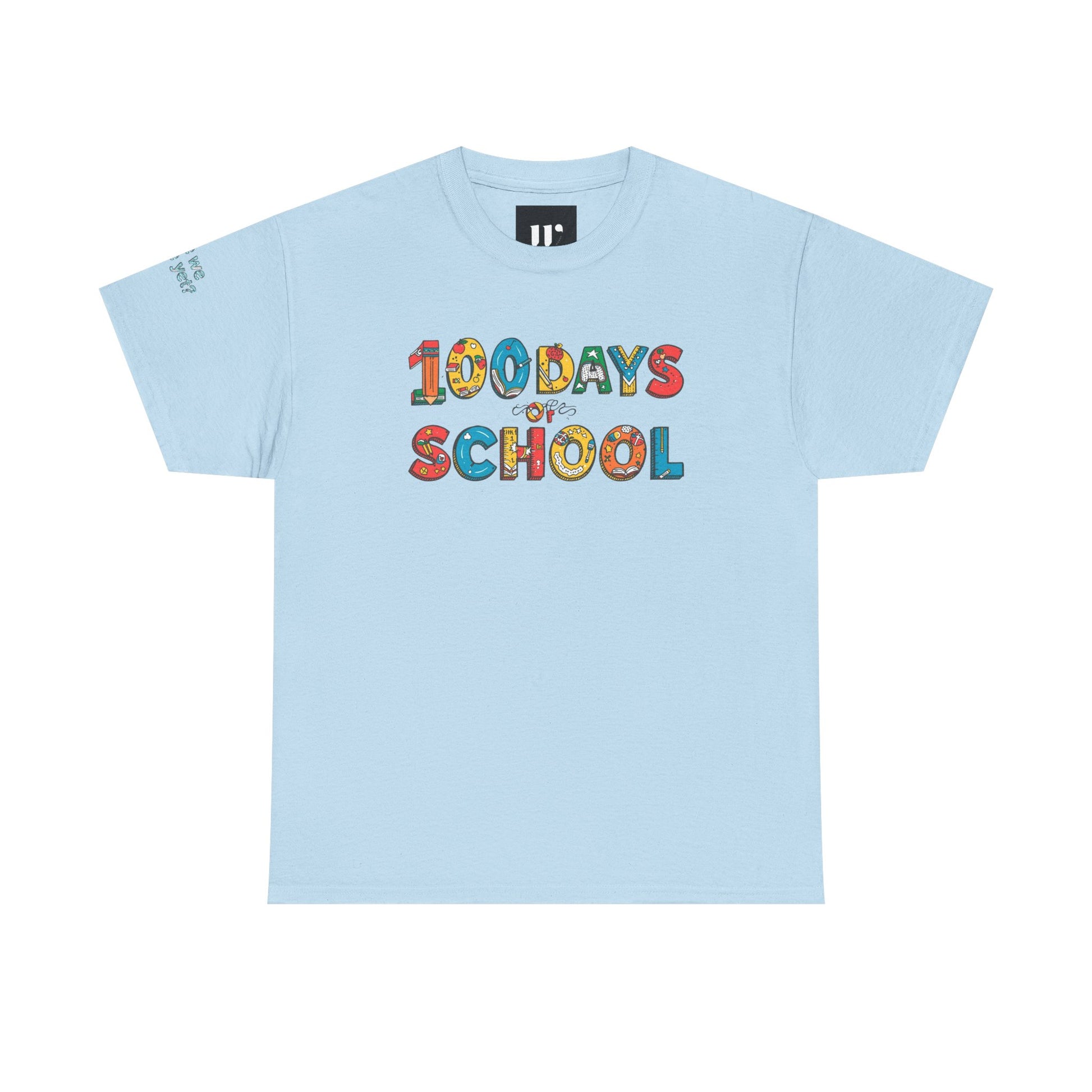 100 Days of School Teacher T-Shirt