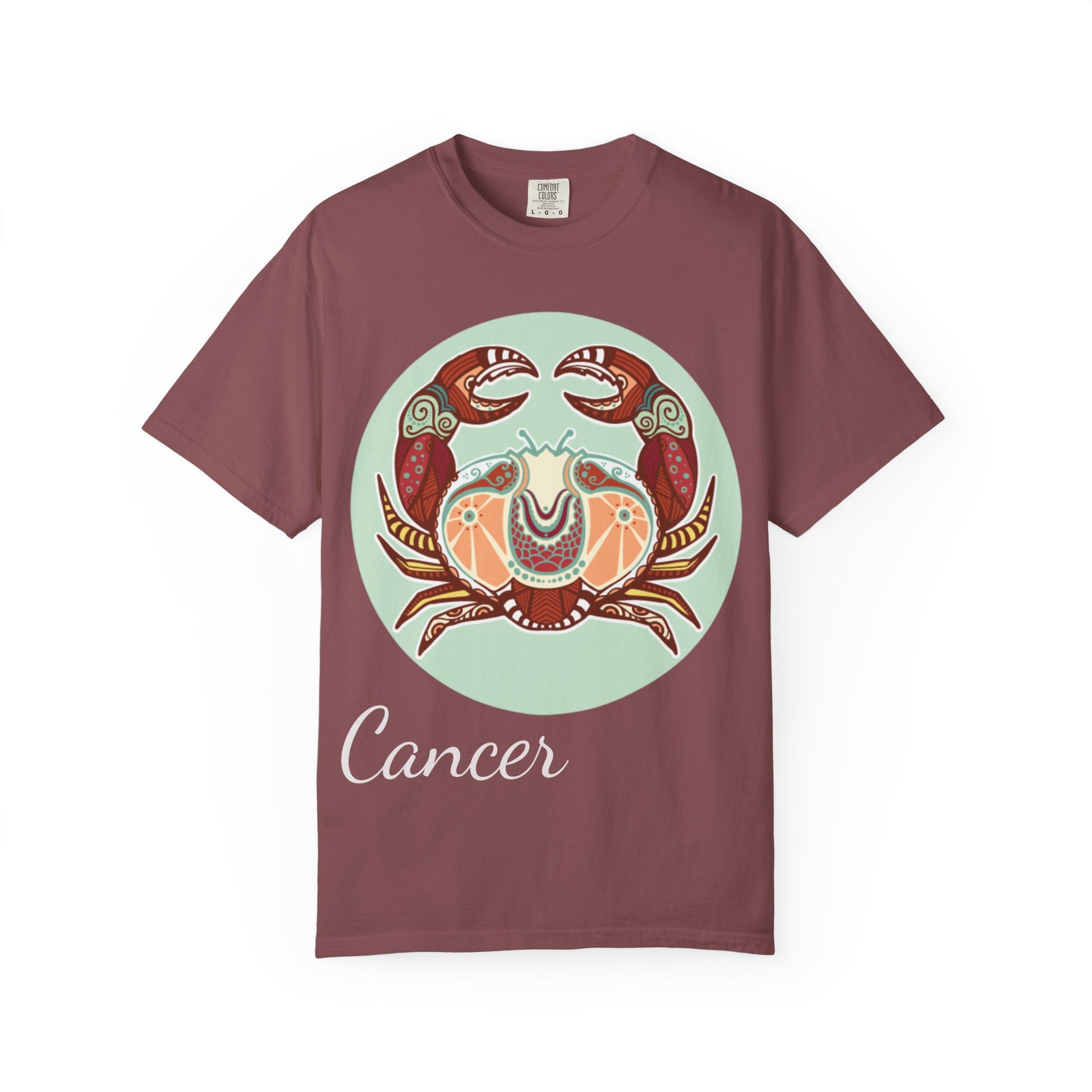 Cancer Zodiac T-Shirt — Cancer Constellation Horoscope Tee