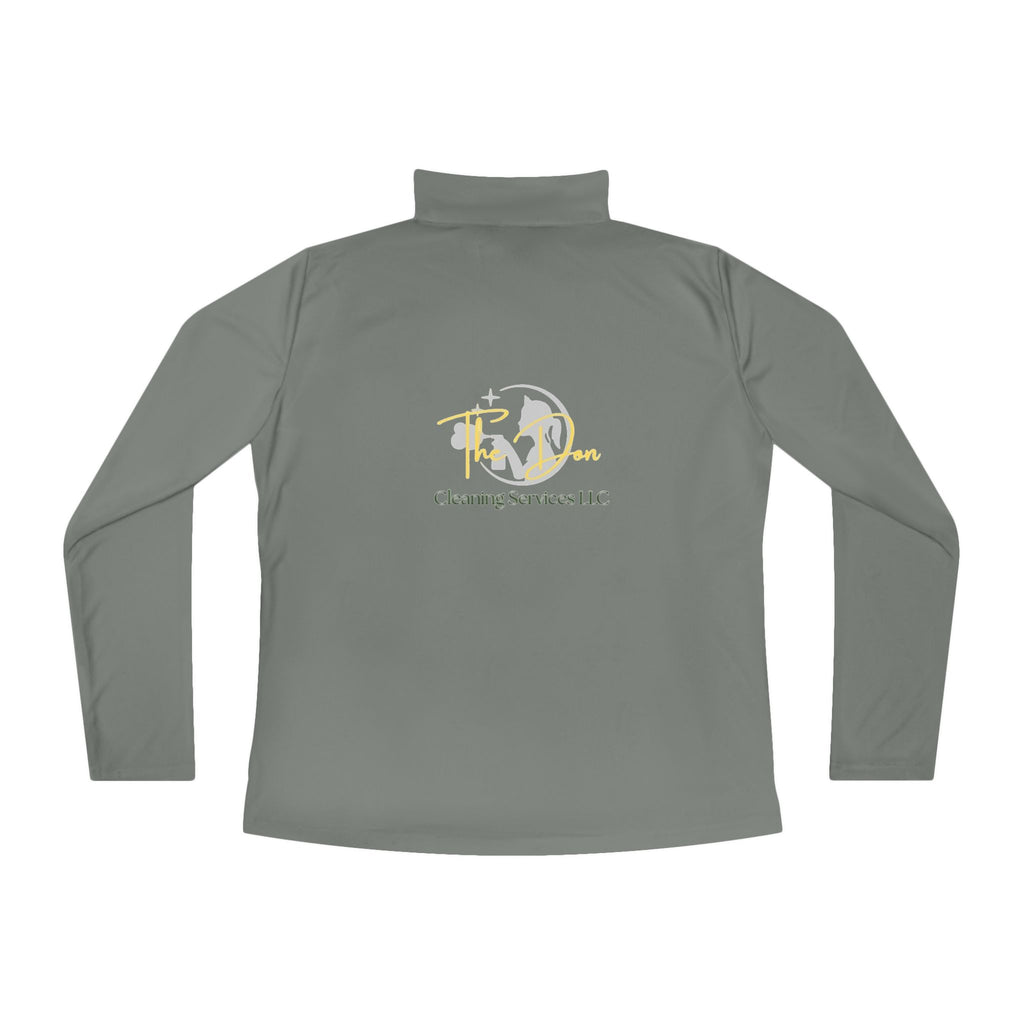 Ladies Quarter-Zip Pullover — The Don