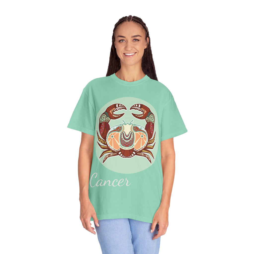 Cancer Zodiac T-Shirt — Cancer Constellation Horoscope Tee