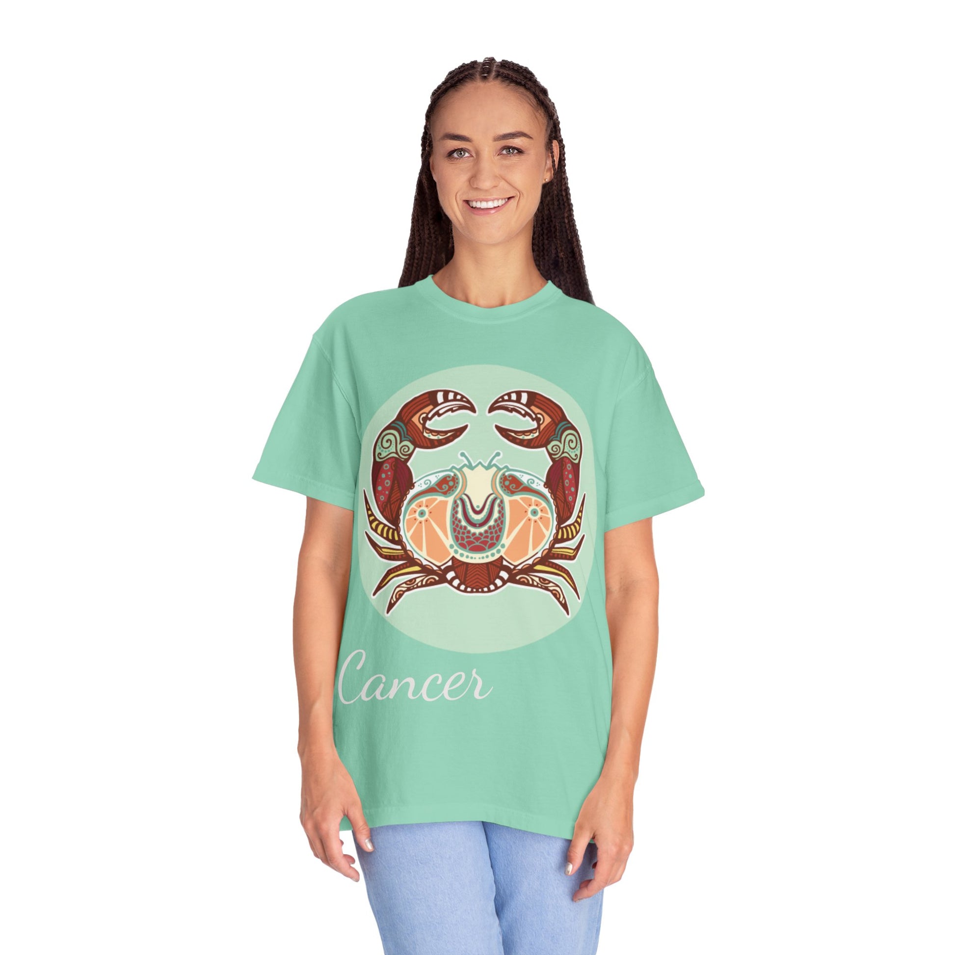 Cancer Zodiac T-Shirt — Cancer Constellation Horoscope Tee