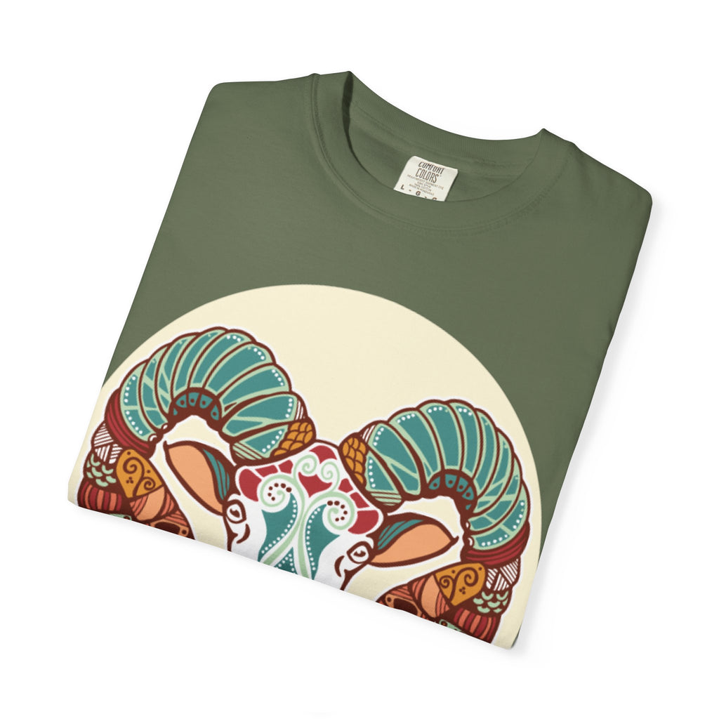 Aries Zodiac T-Shirt — Aries T-Shirt for Astrology Lovers