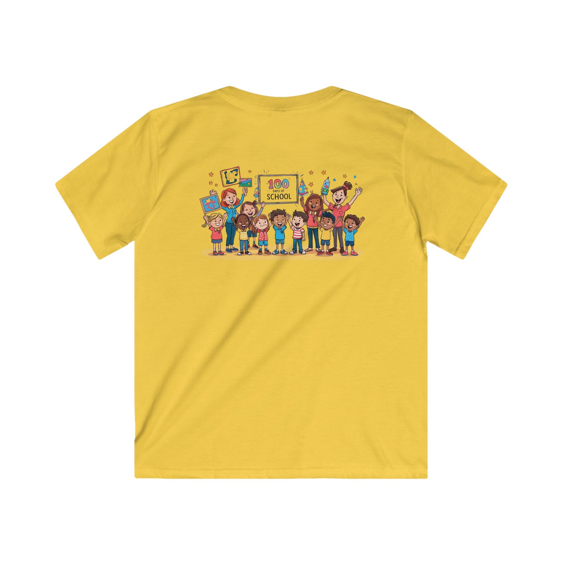 100 Days of School Kids Tee