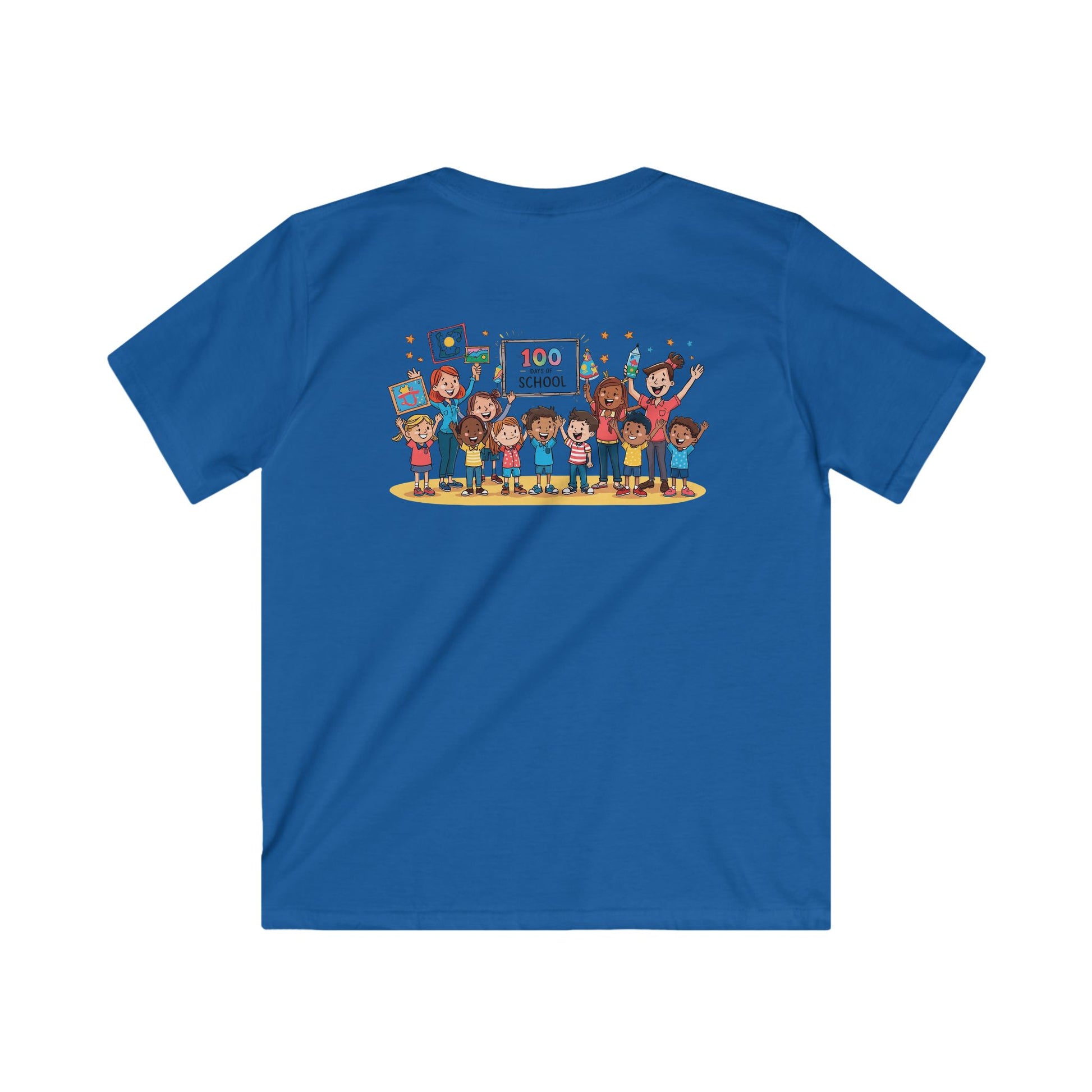 100 Days of School Kids Tee