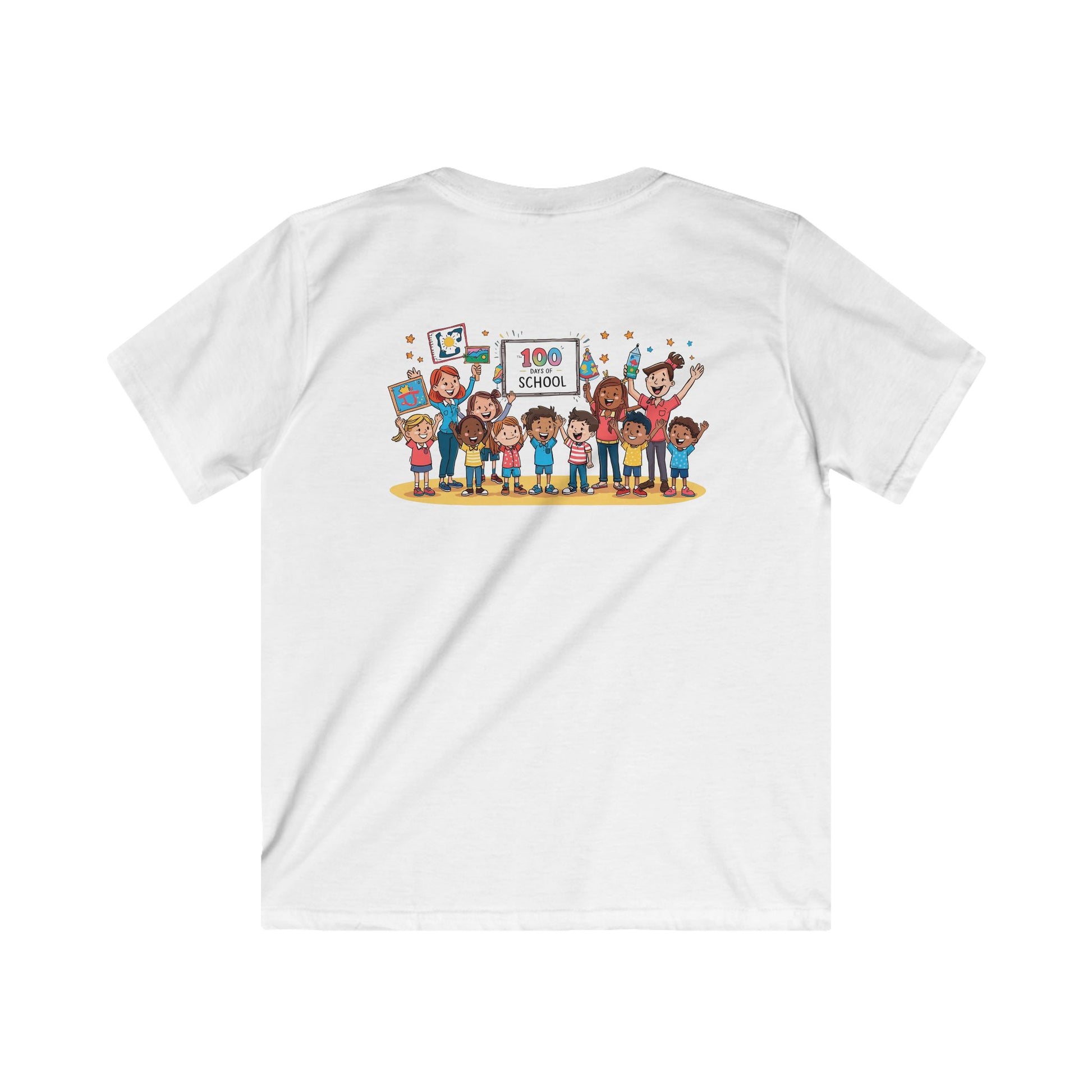 100 Days of School Kids Tee