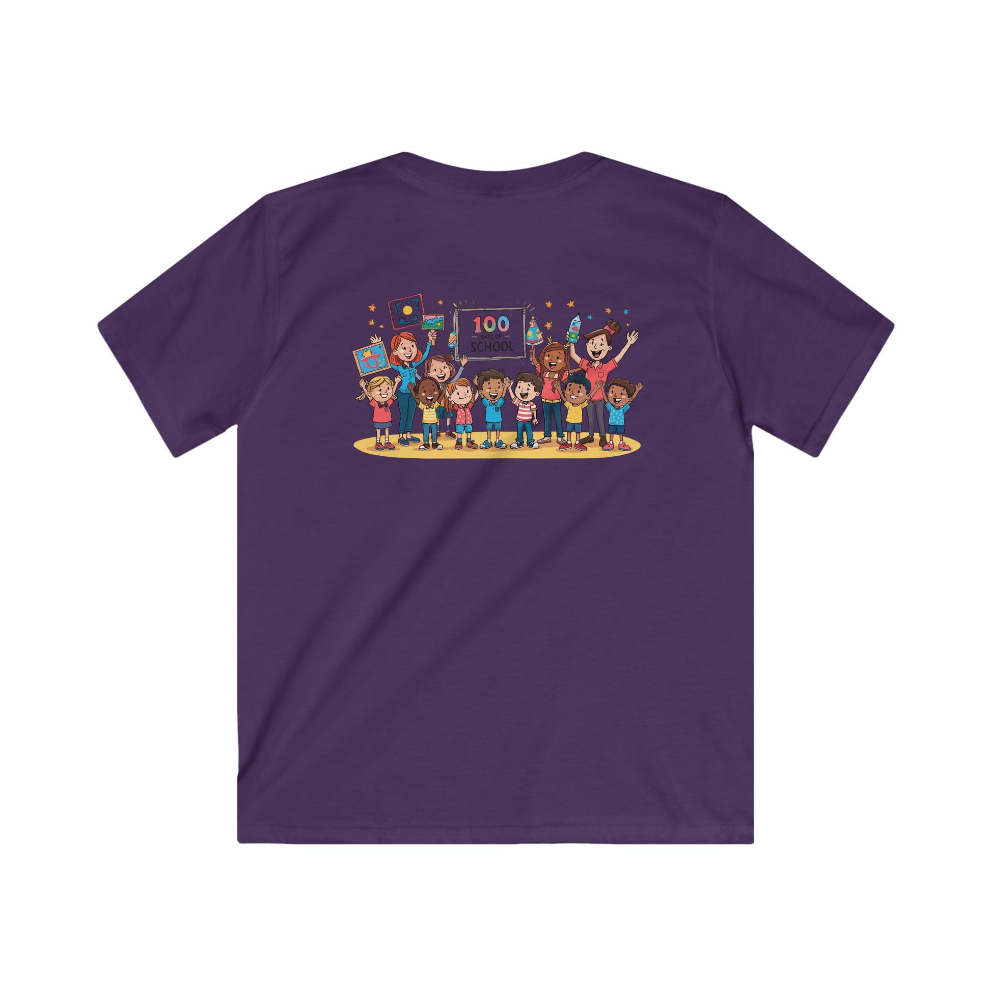 100 Days of School Kids Tee