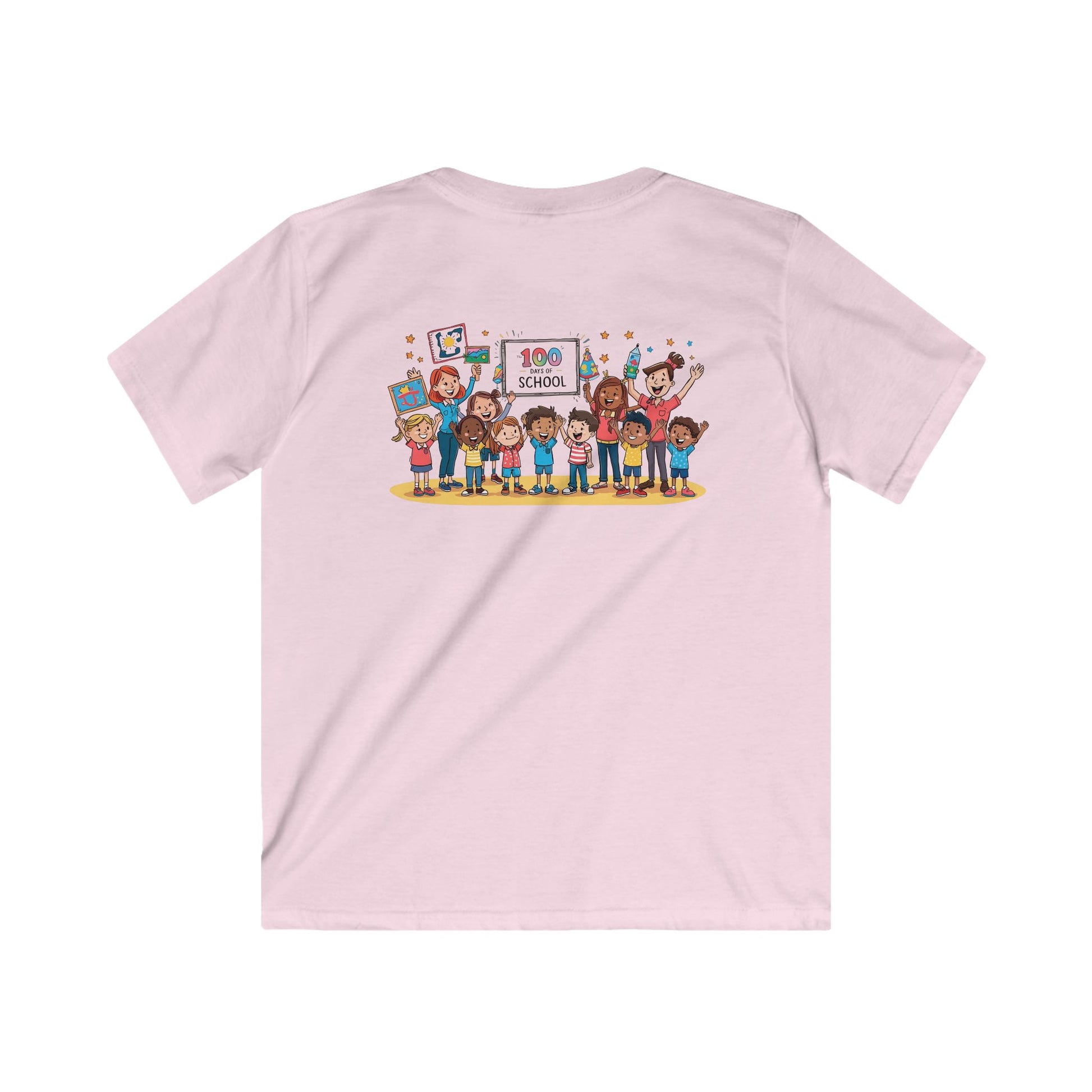 100 Days of School Kids Tee