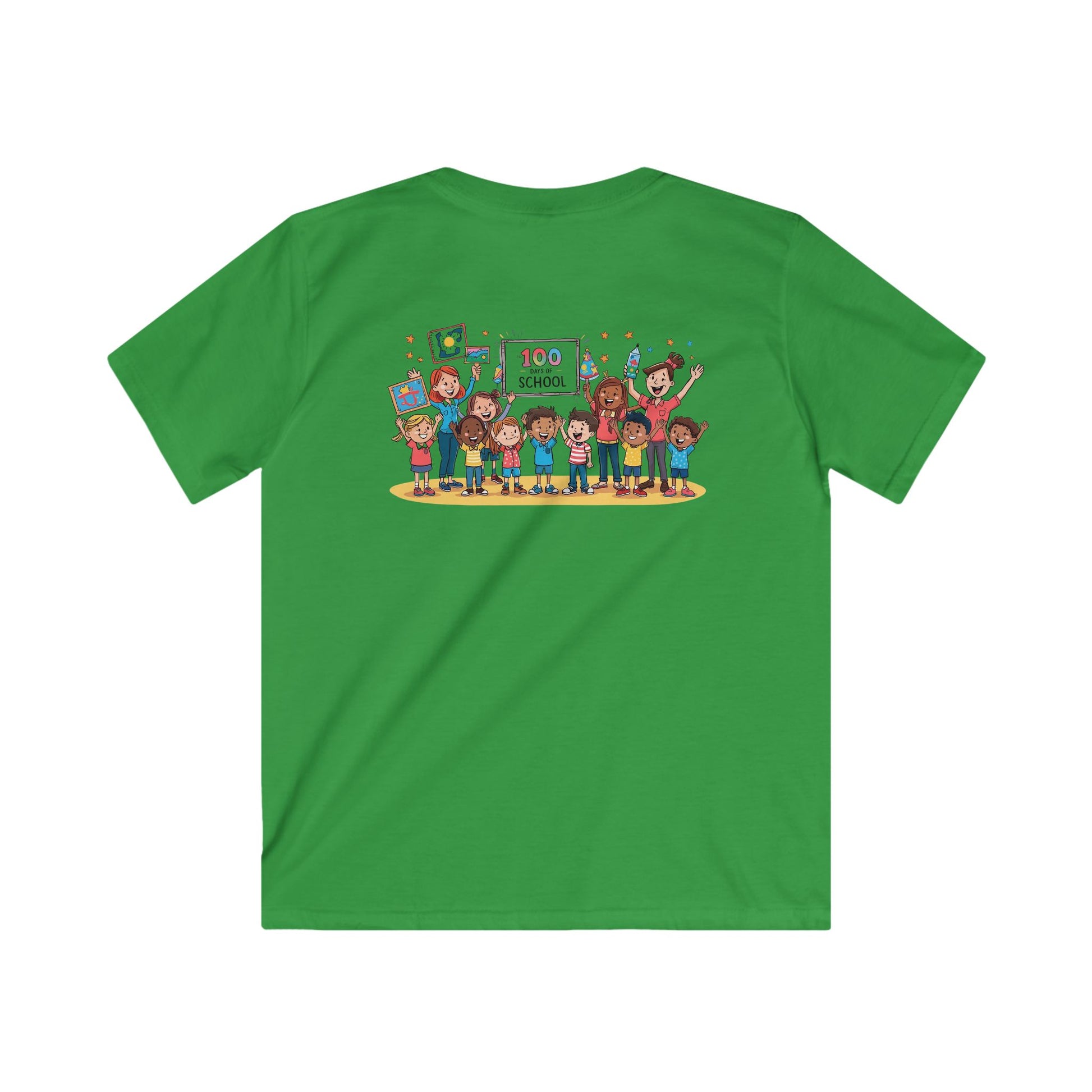 100 Days of School Kids Tee