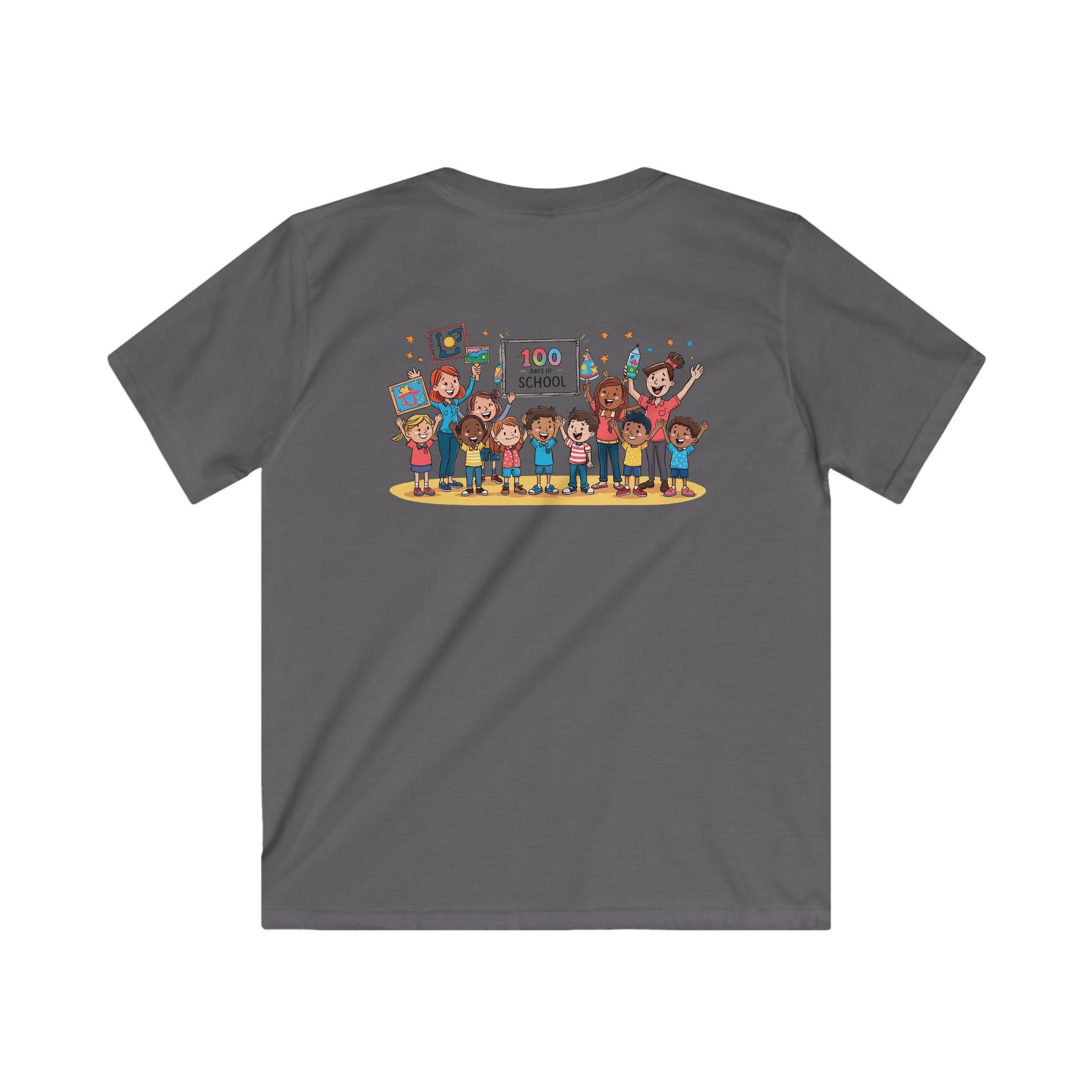 100 Days of School Kids Tee