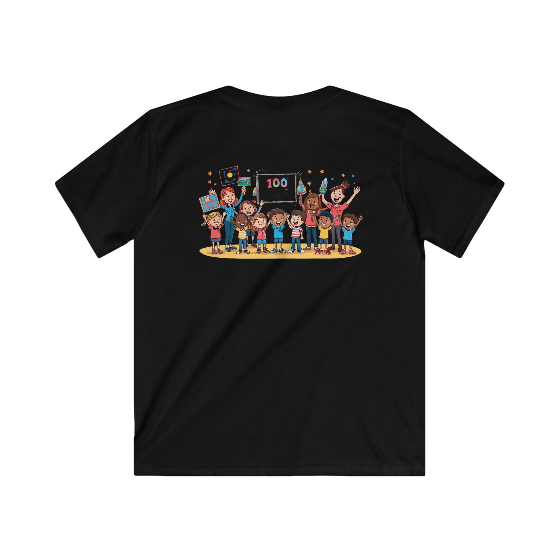 100 Days of School Kids Tee