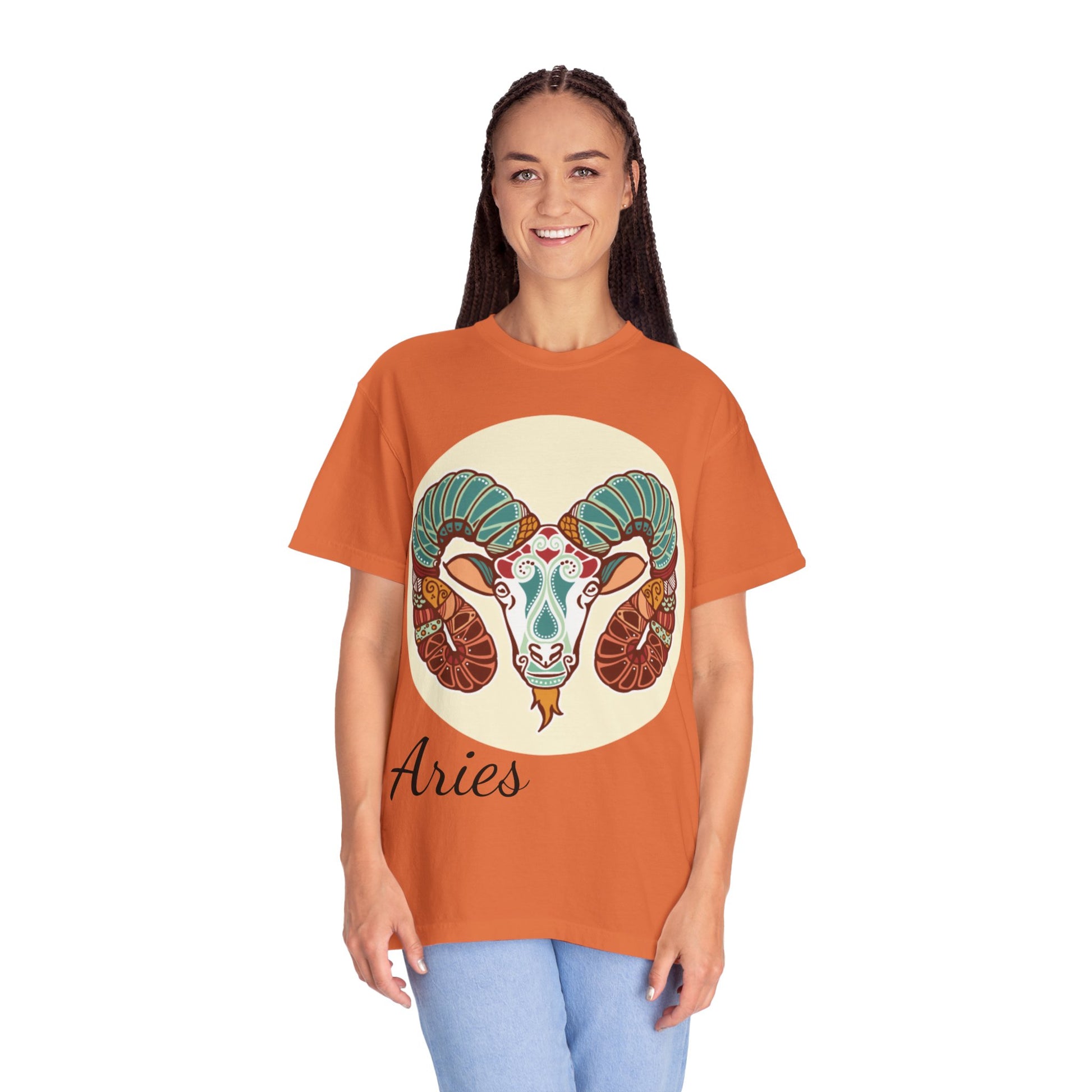 Aries Zodiac T-Shirt — Aries T-Shirt for Astrology Lovers