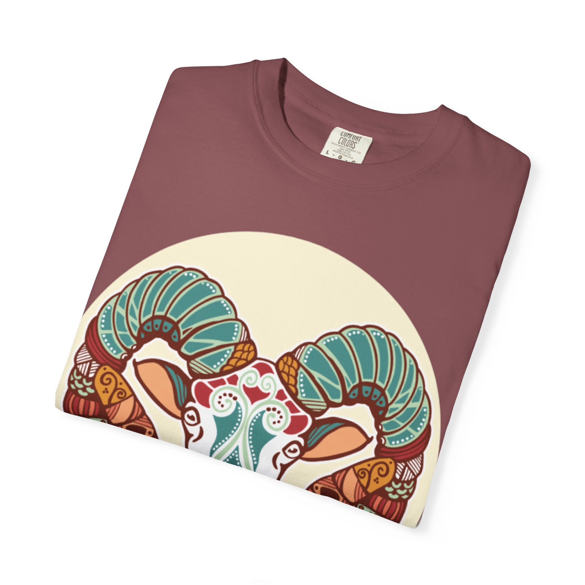 Aries Zodiac T-Shirt — Aries T-Shirt for Astrology Lovers