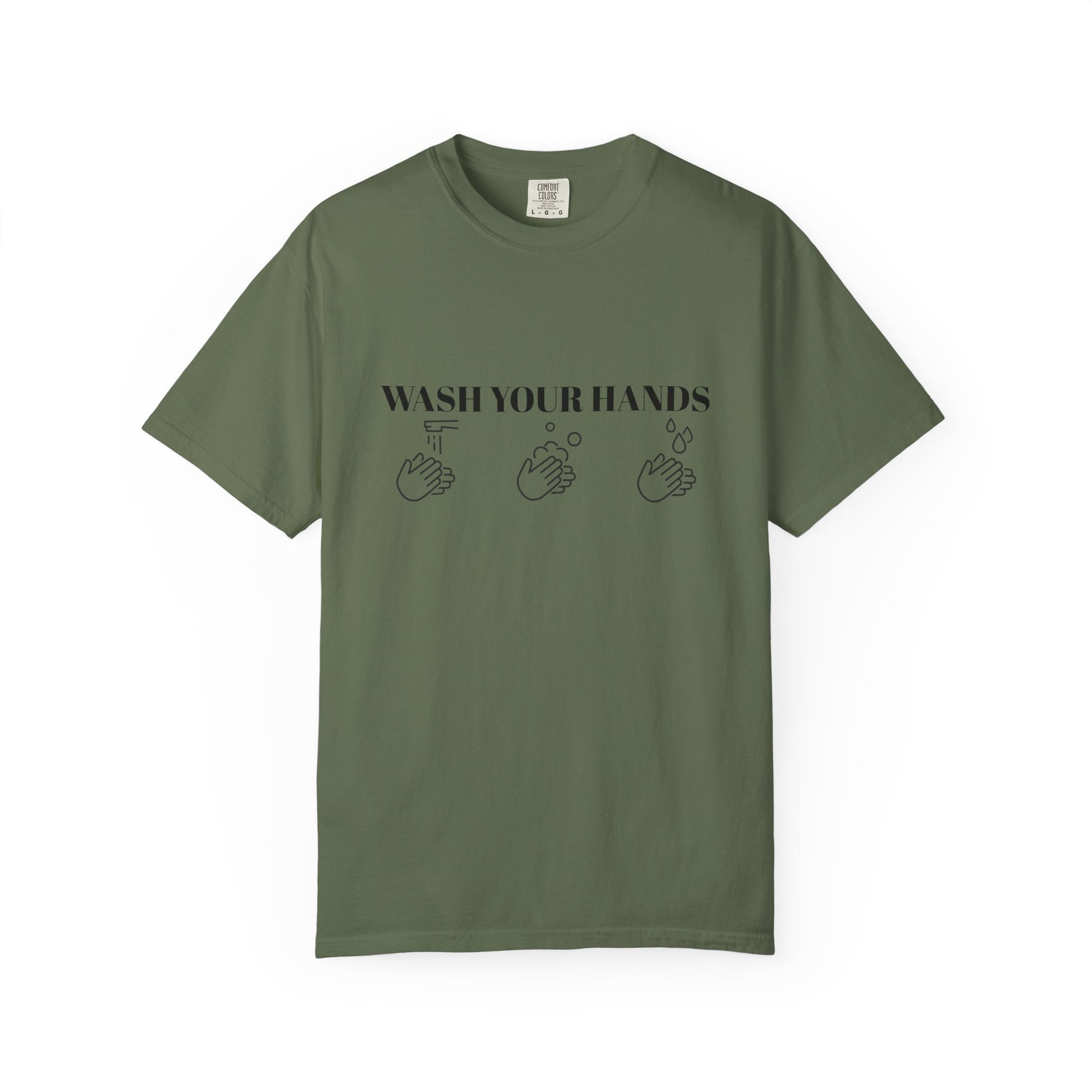 Wash Your Hands Unisex T-shirt