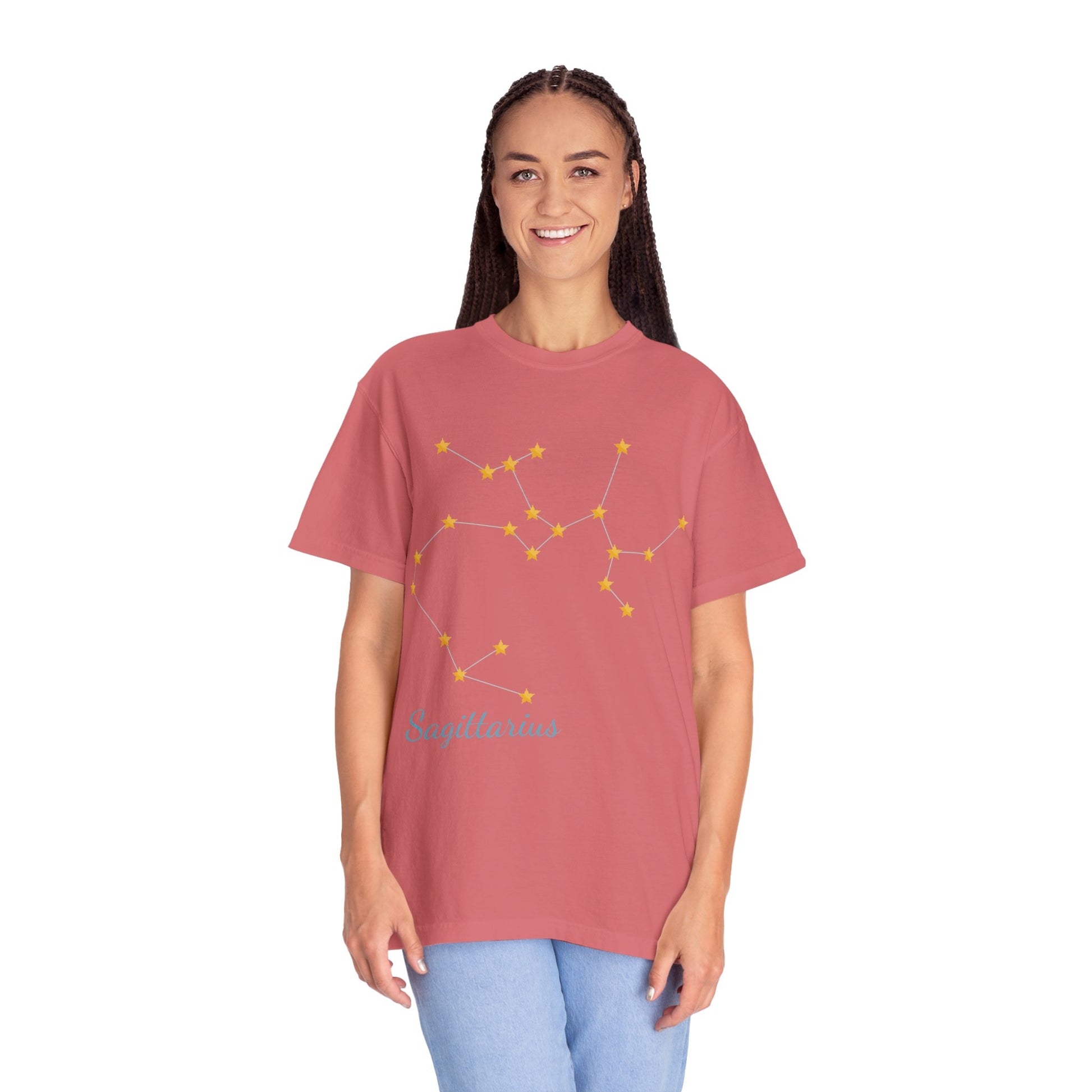 Sagittarius Zodiac T-Shirt — Sagittarius Constellation Tee