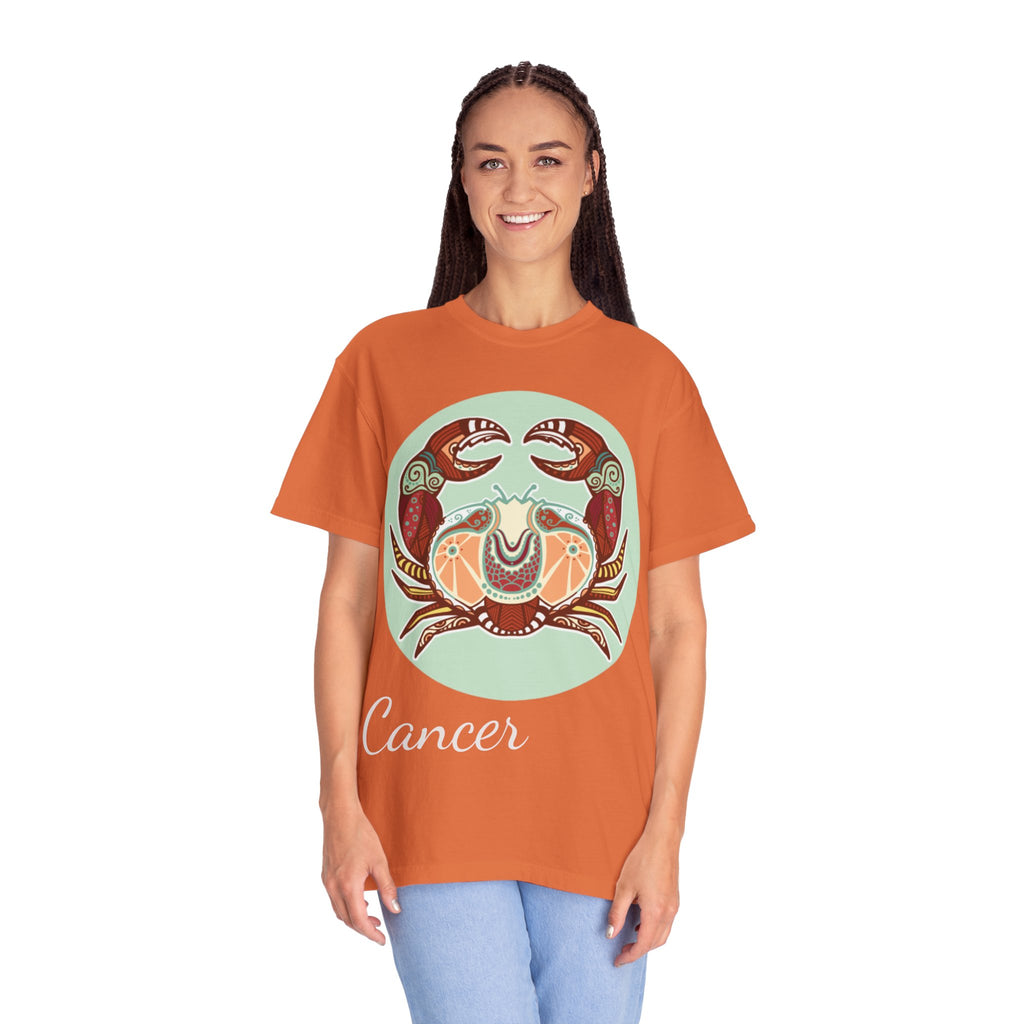 Cancer Zodiac T-Shirt — Cancer Constellation Horoscope Tee