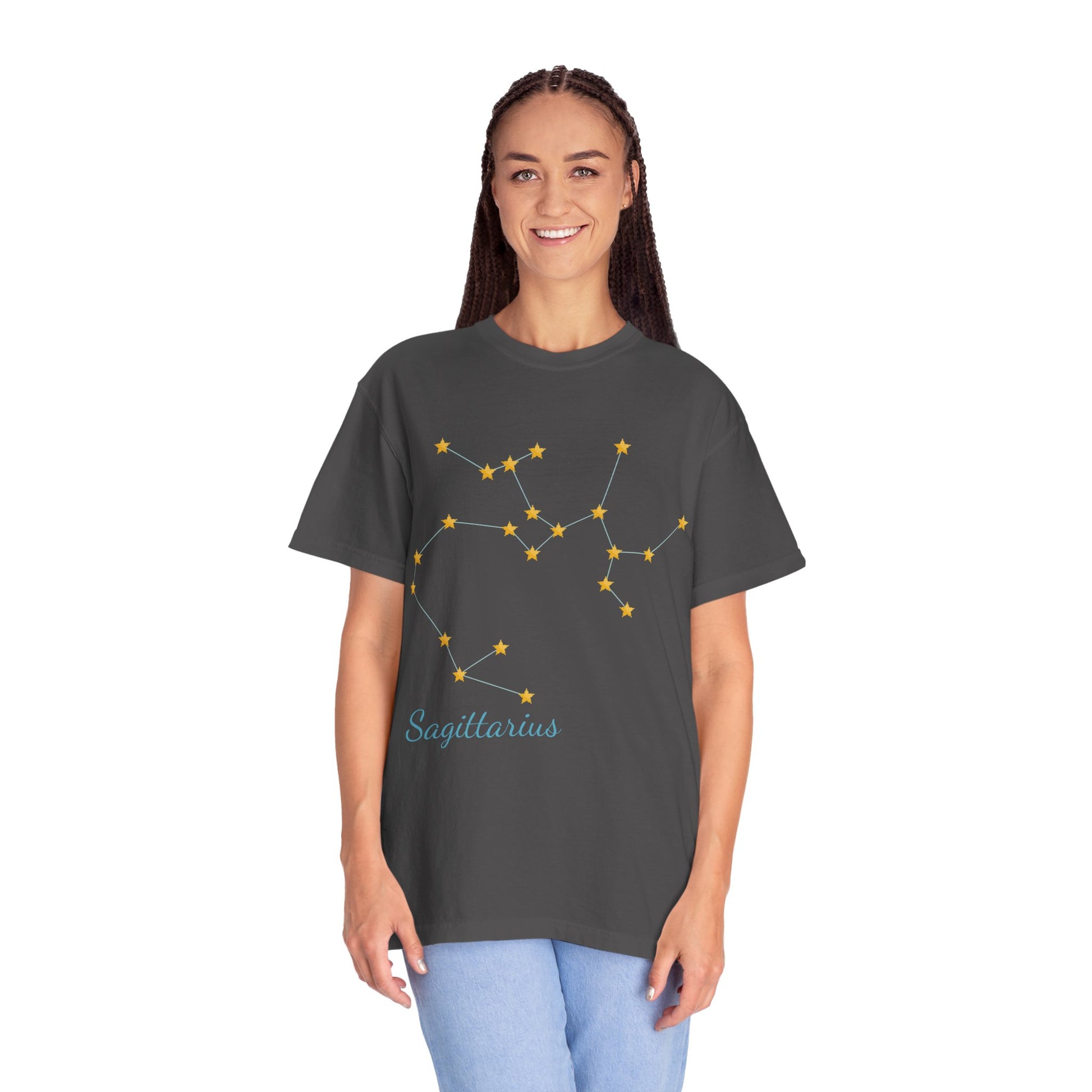 Sagittarius Zodiac T-Shirt — Sagittarius Constellation Tee
