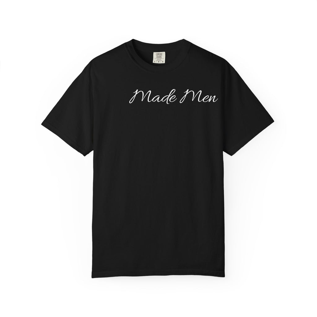 Custom Cleaning Service T-Shirt, Unisex Garment-Dyed Tee, Perfect for Business Apparel, Promotional Gifts, Family Events, Casual Wear