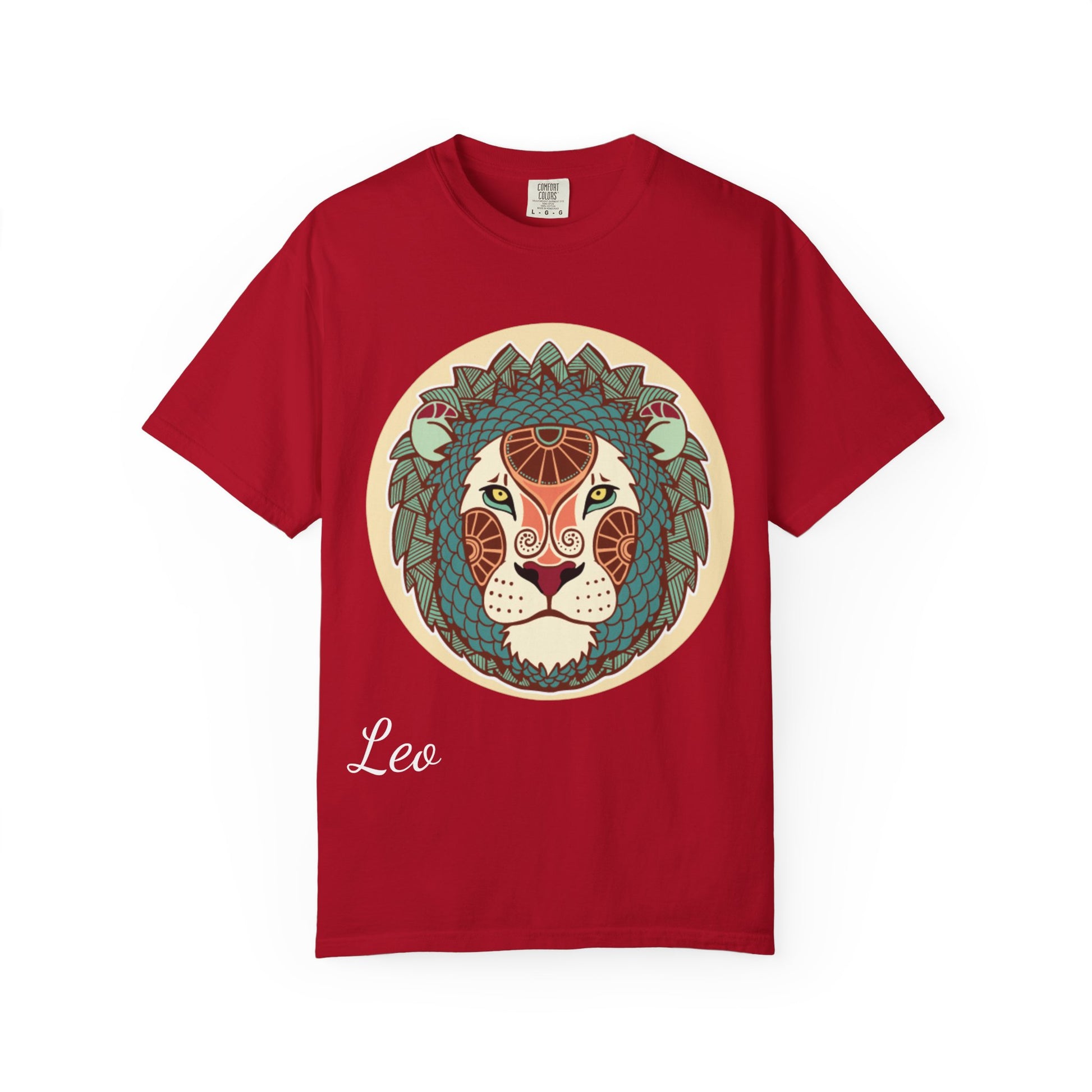 Leo Zodiac T-Shirt — Astrology Sign Shirt
