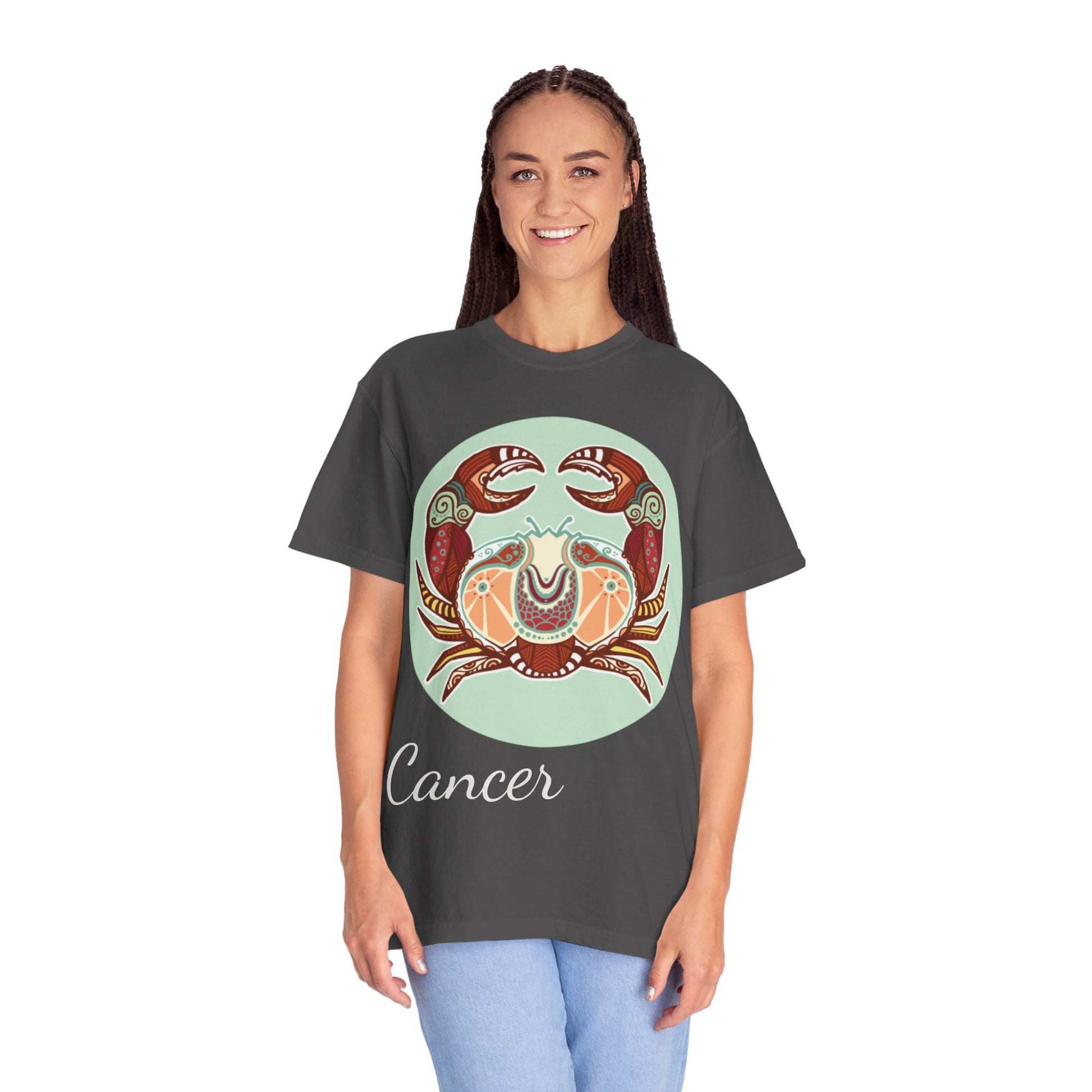 Cancer Zodiac T-Shirt — Cancer Constellation Horoscope Tee