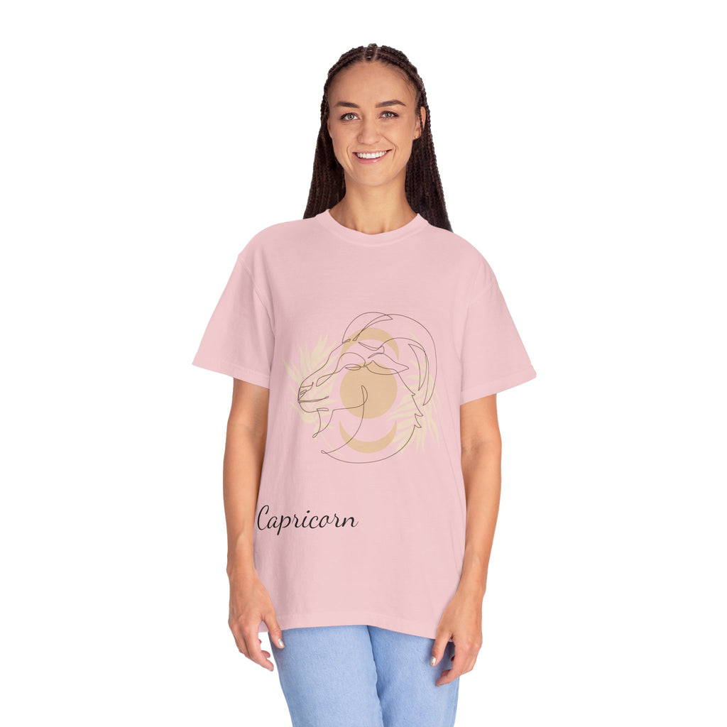 Capricorn Zodiac T-shirt