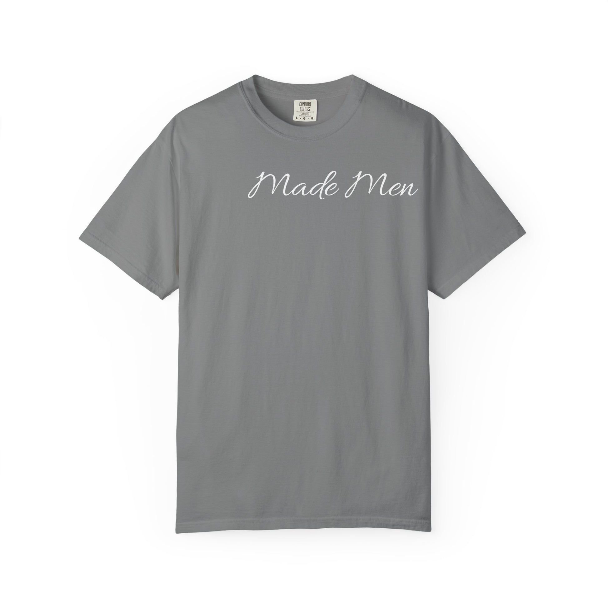 Custom Cleaning Service T-Shirt, Unisex Garment-Dyed Tee, Perfect for Business Apparel, Promotional Gifts, Family Events, Casual Wear