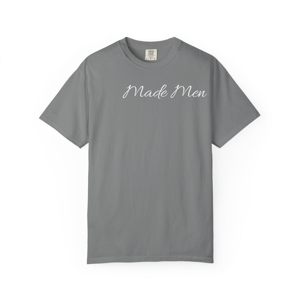 Custom Cleaning Service T-Shirt, Unisex Garment-Dyed Tee, Perfect for Business Apparel, Promotional Gifts, Family Events, Casual Wear