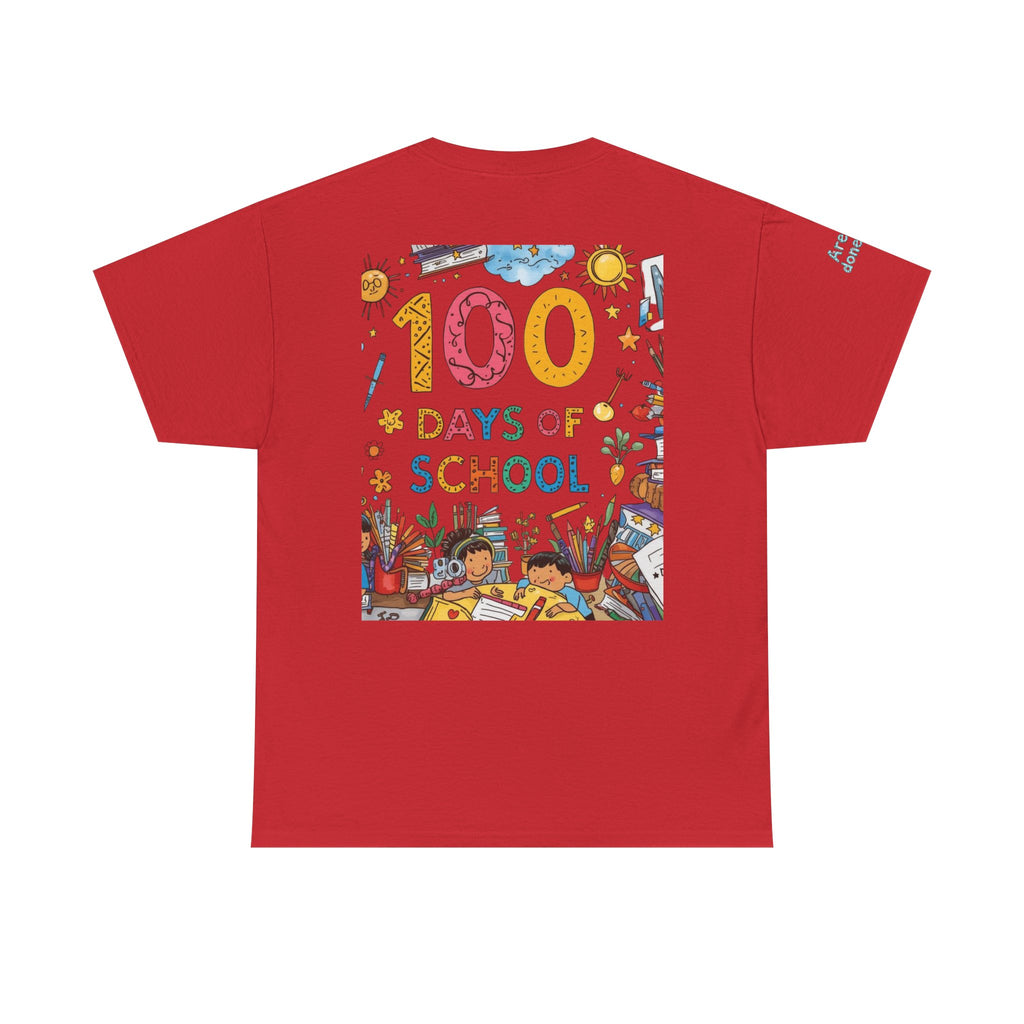 100 Days of School Teacher T-Shirt