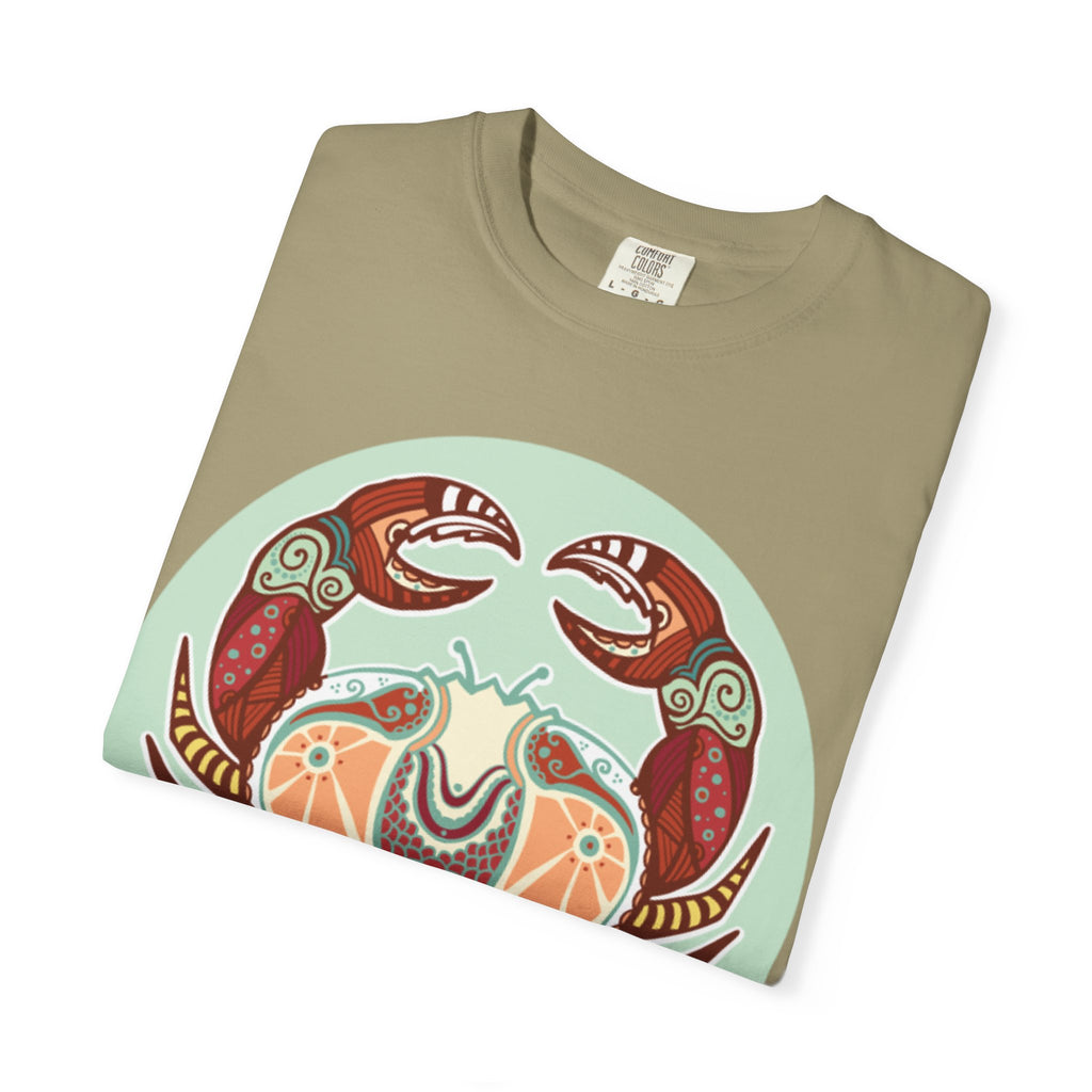 Cancer Zodiac T-Shirt — Cancer Constellation Horoscope Tee