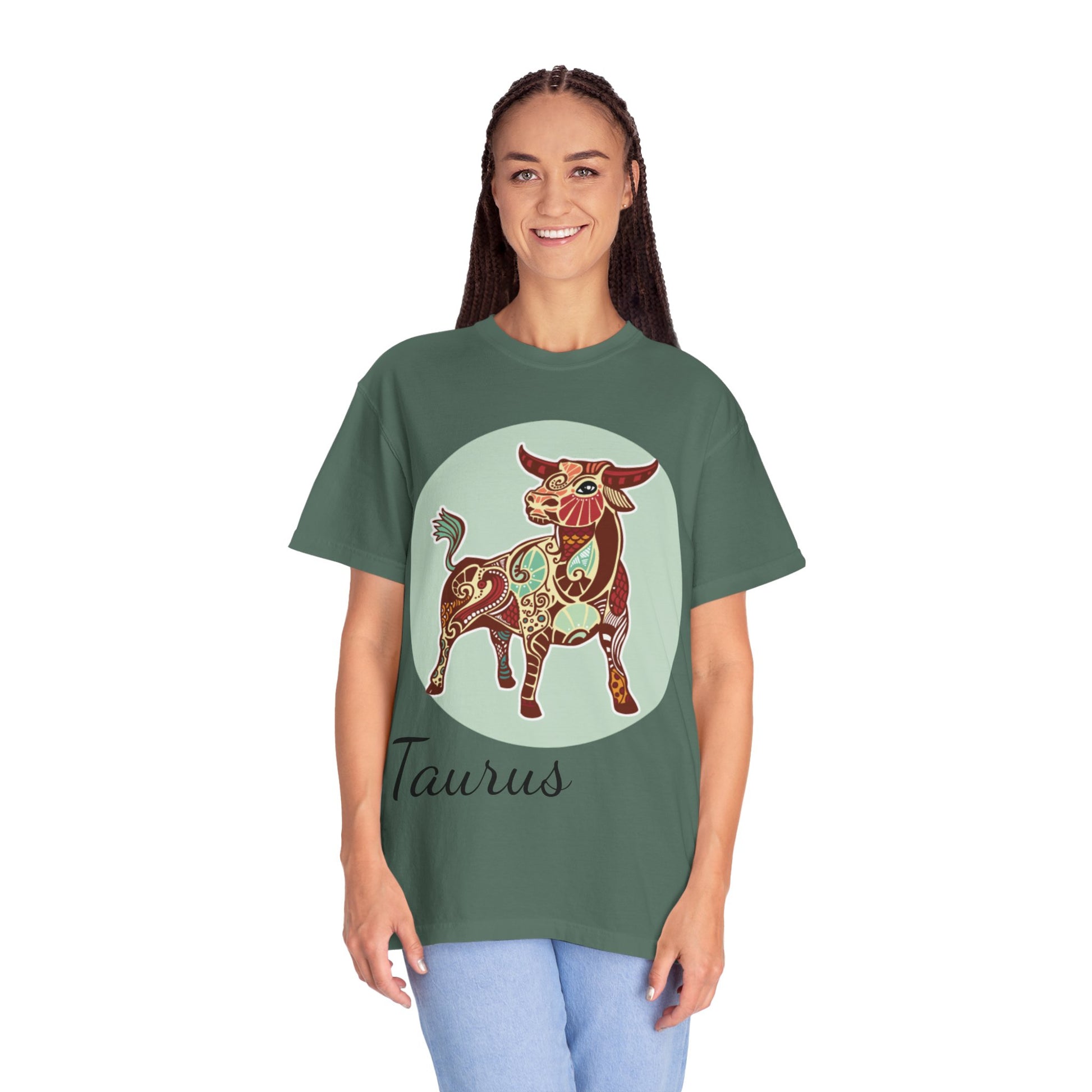 Taurus Unisex T-Shirt | Astrology Tee, Gift for Taurus, Zodiac Shirt, Horoscope Apparel, Birthday Gift for Her