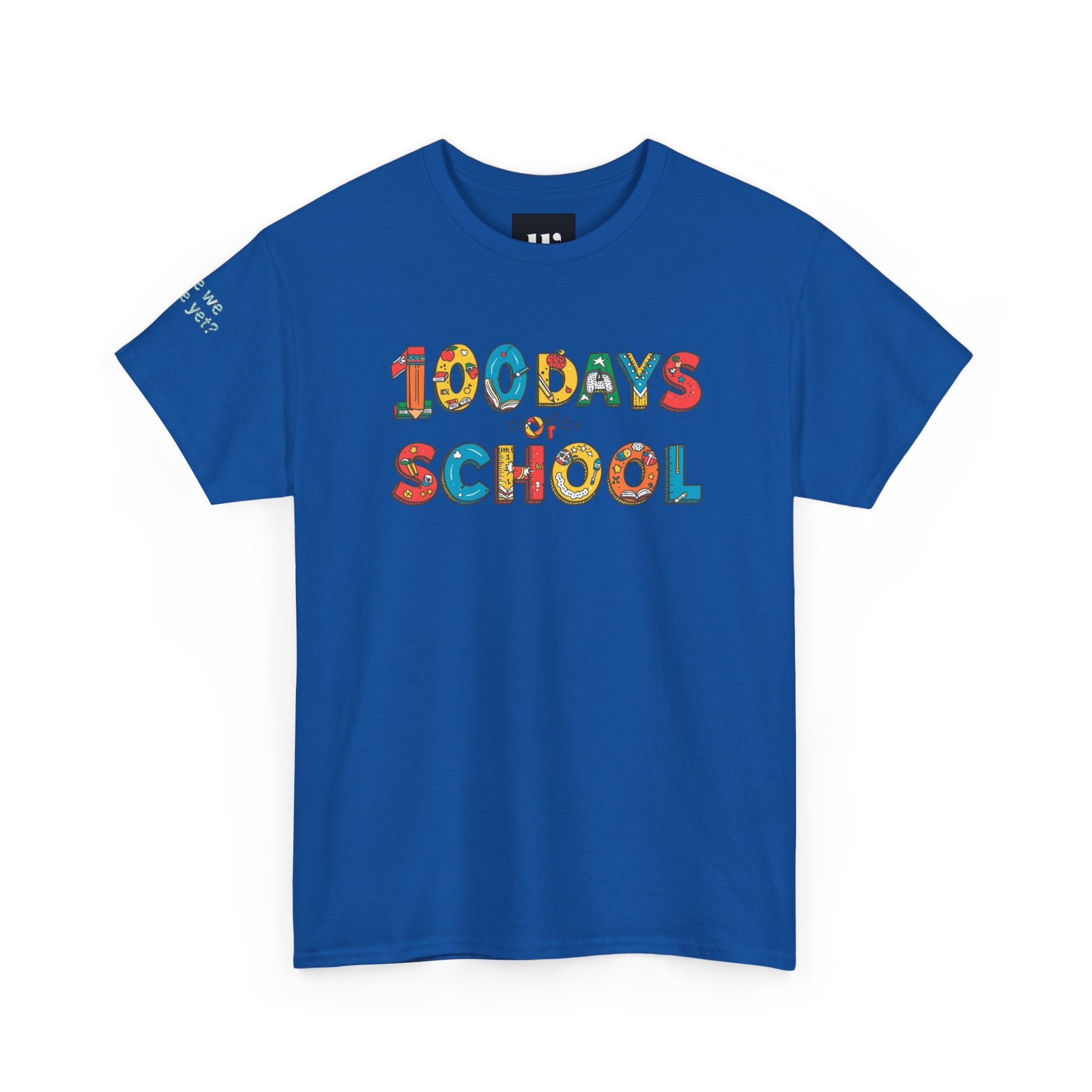 100 Days of School Teacher T-Shirt