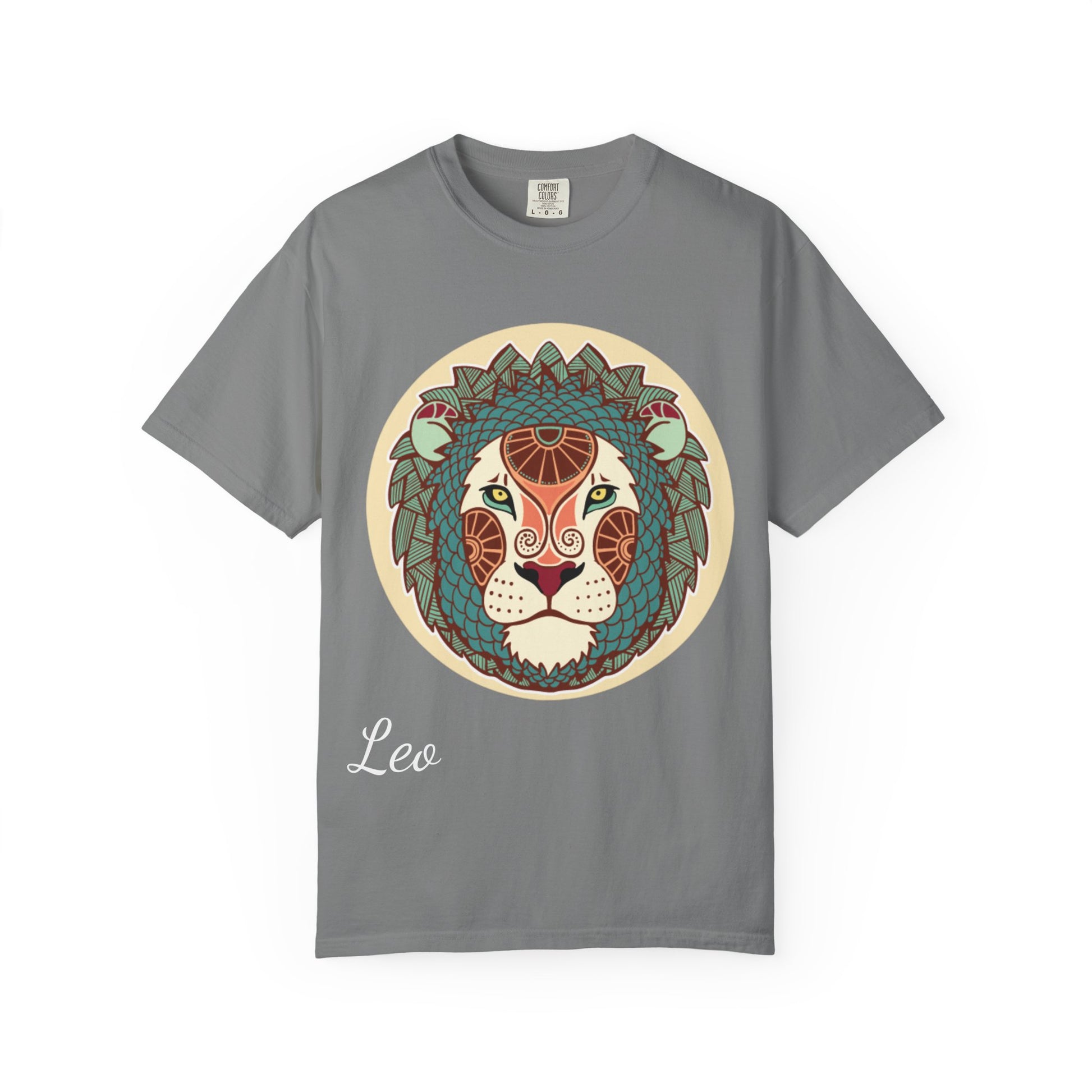 Leo Zodiac T-Shirt — Astrology Sign Shirt