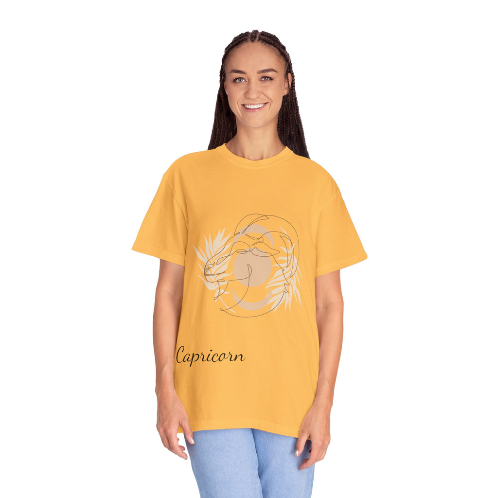 Capricorn Zodiac T-shirt