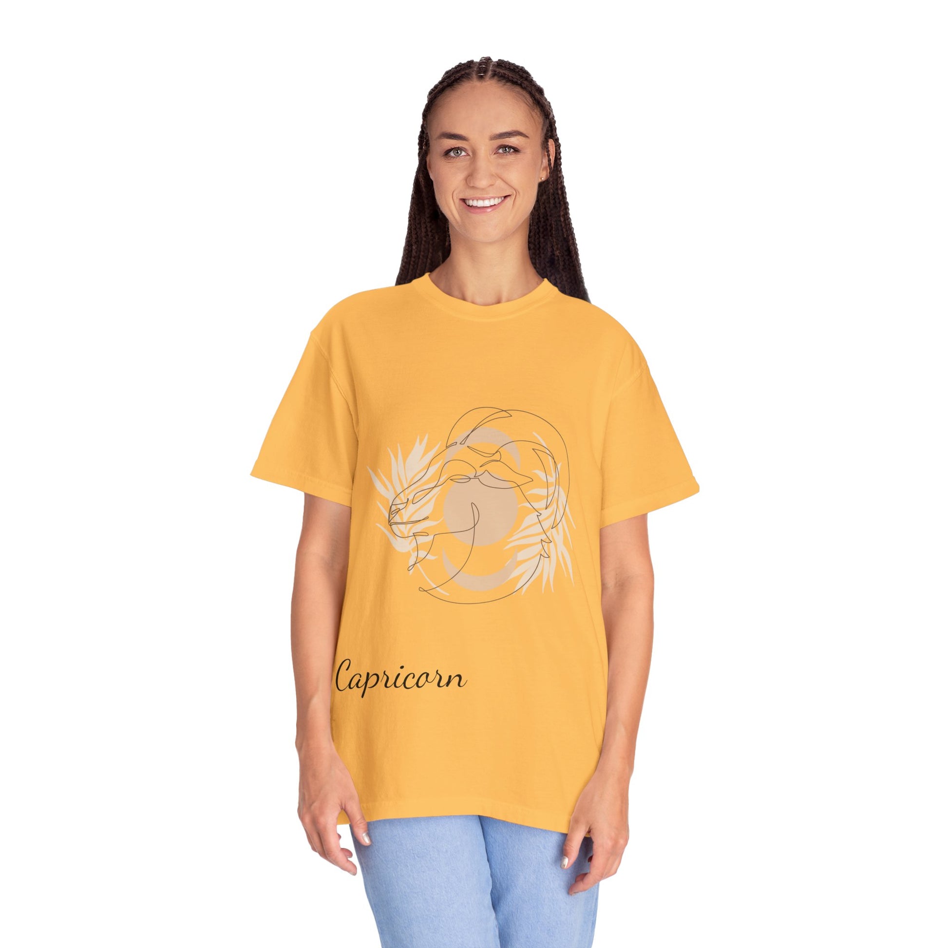 Capricorn Zodiac T-shirt