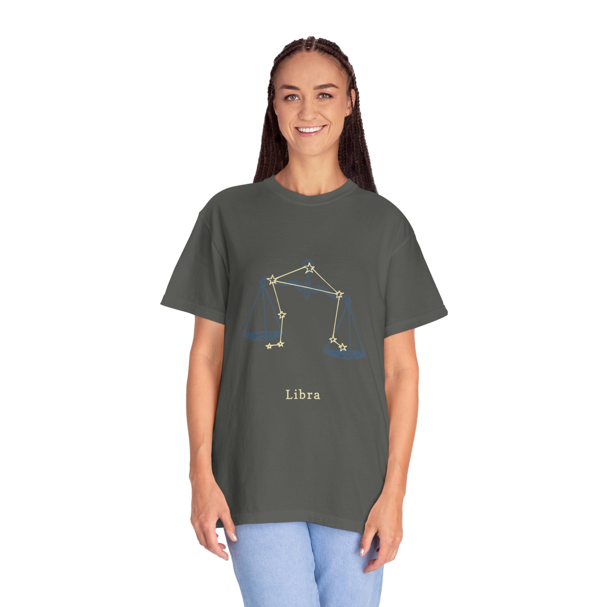 Libra Zodiac Tee — Libra Unisex T-Shirt