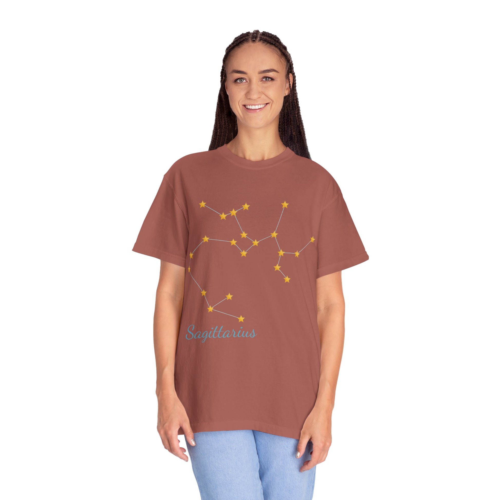 Sagittarius Zodiac T-Shirt — Sagittarius Constellation Tee