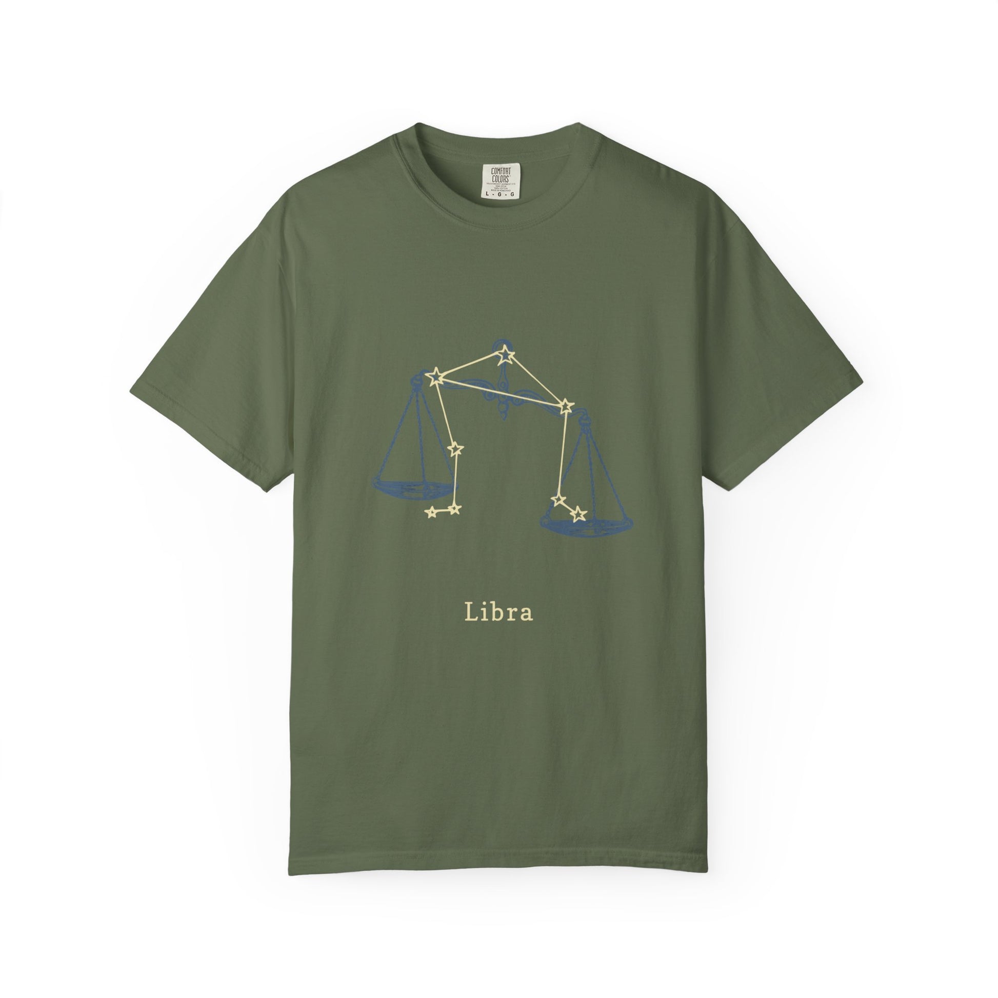 Libra Zodiac Tee — Libra Unisex T-Shirt