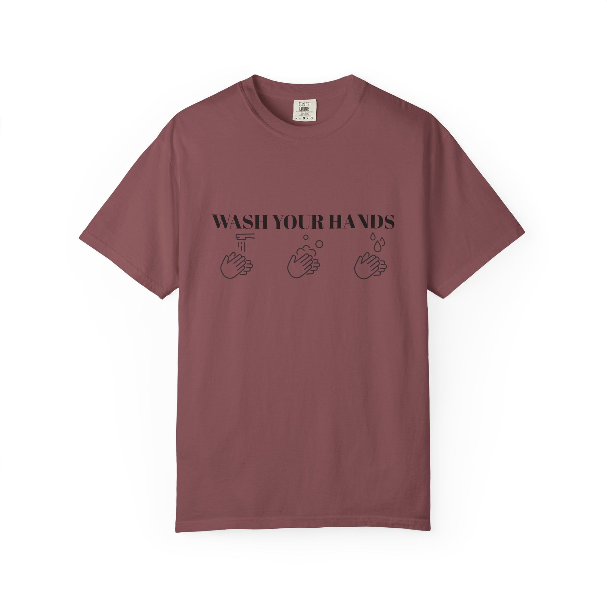 Wash Your Hands Unisex T-shirt