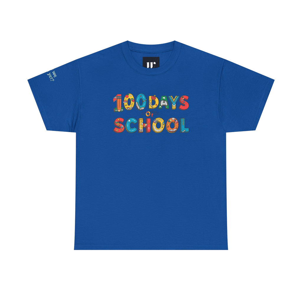 100 Days of School Teacher T-Shirt
