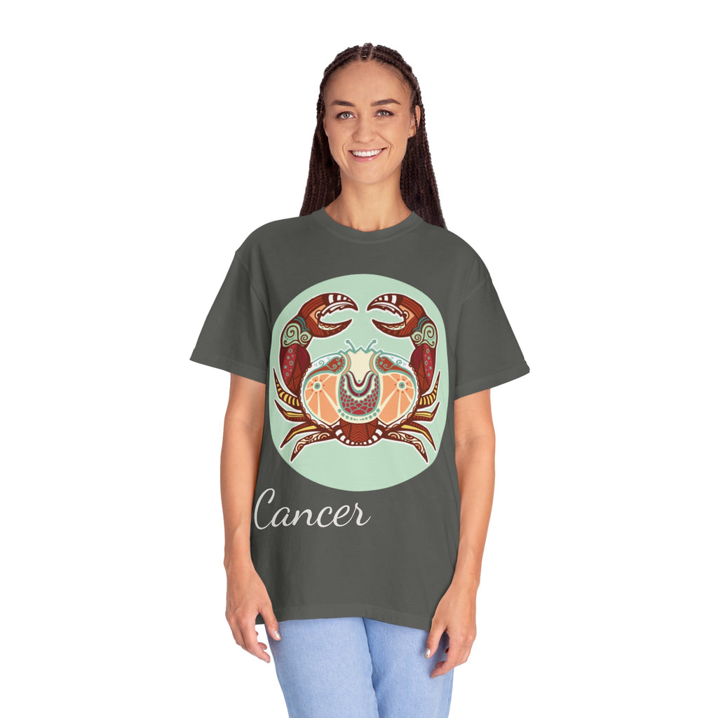 Cancer Zodiac T-Shirt — Cancer Constellation Horoscope Tee