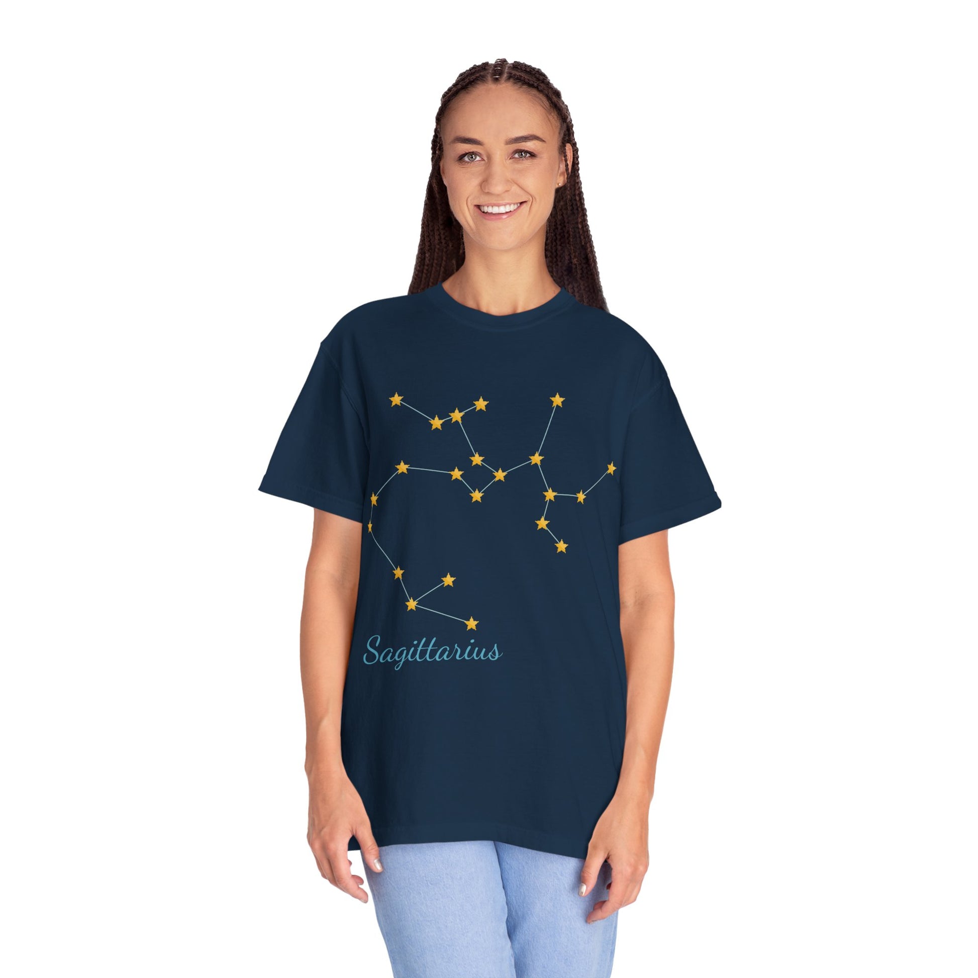 Sagittarius Zodiac T-Shirt — Sagittarius Constellation Tee