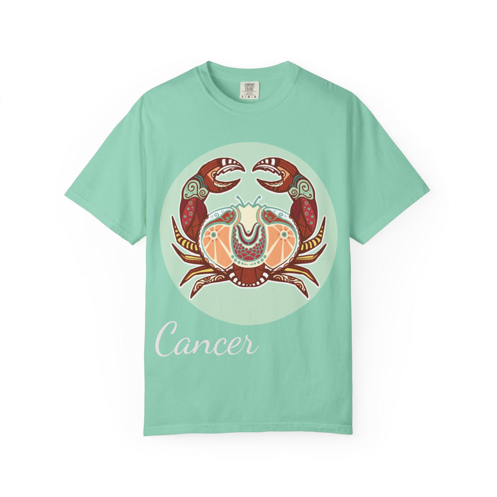 Cancer Zodiac T-Shirt — Cancer Constellation Horoscope Tee