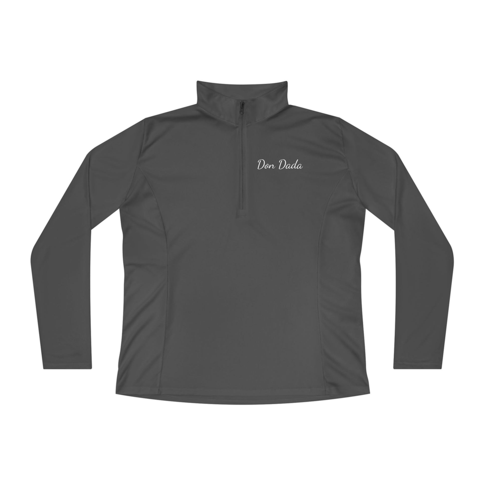 Ladies Quarter-Zip Pullover — The Don