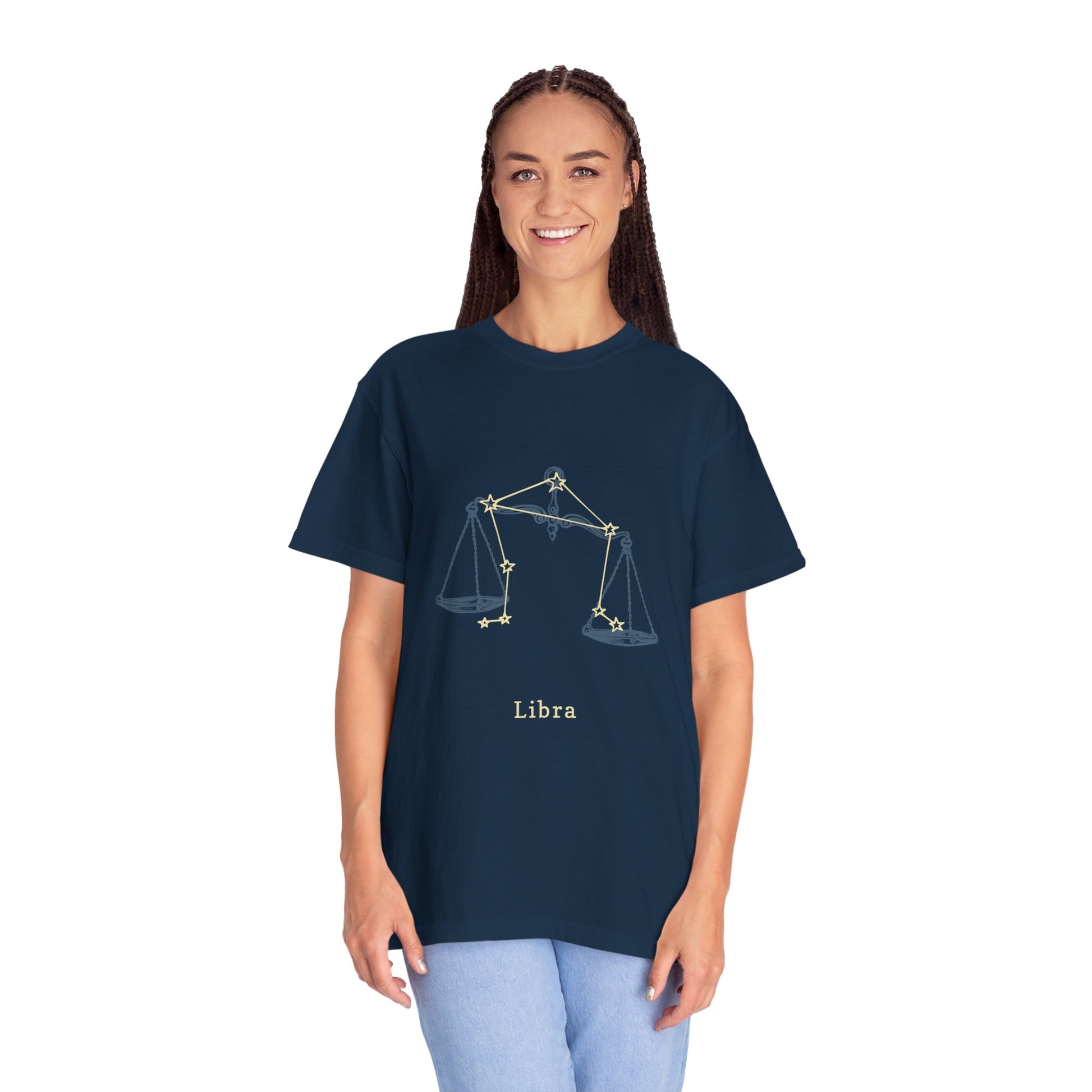 Libra Zodiac Tee — Libra Unisex T-Shirt