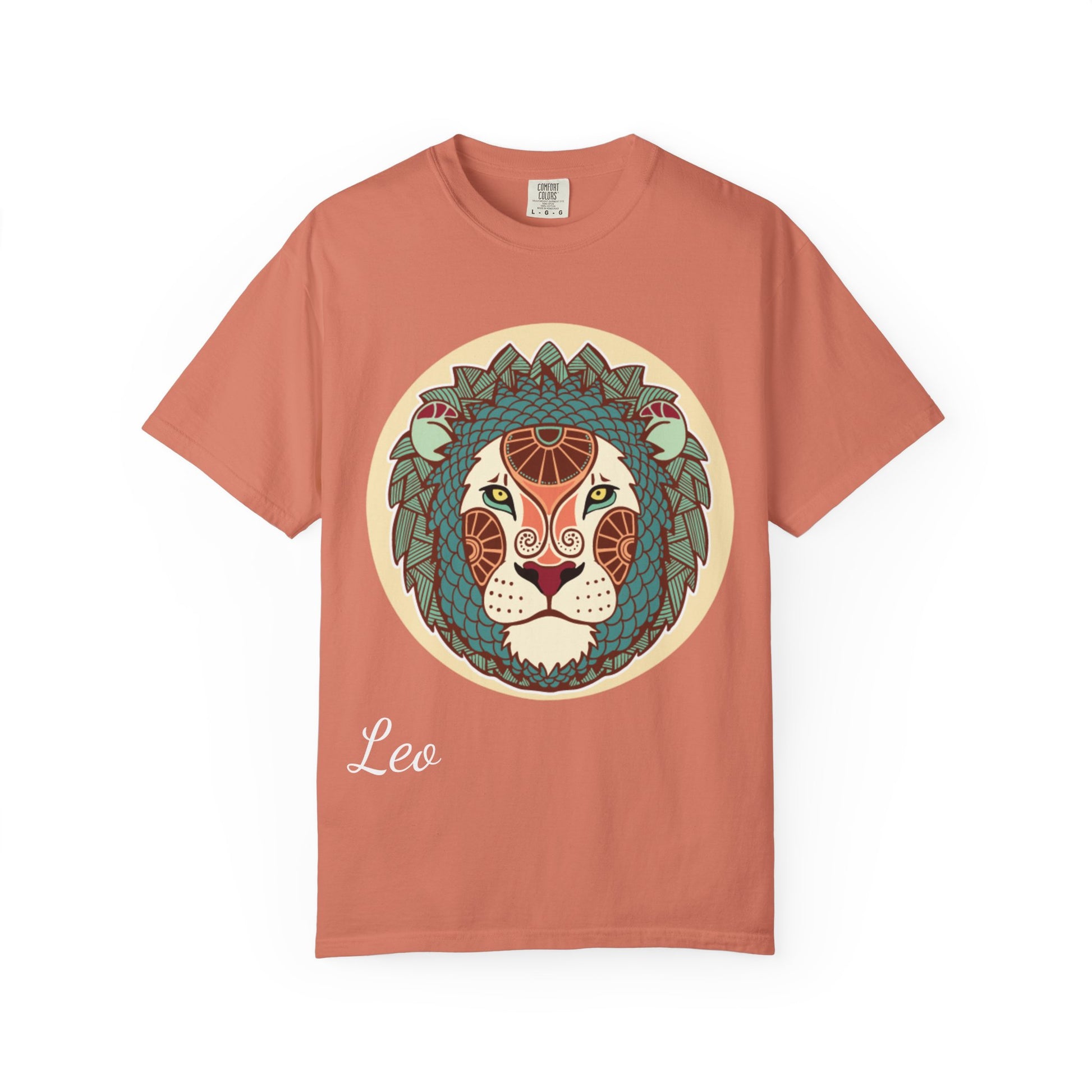 Leo Zodiac T-Shirt — Astrology Sign Shirt