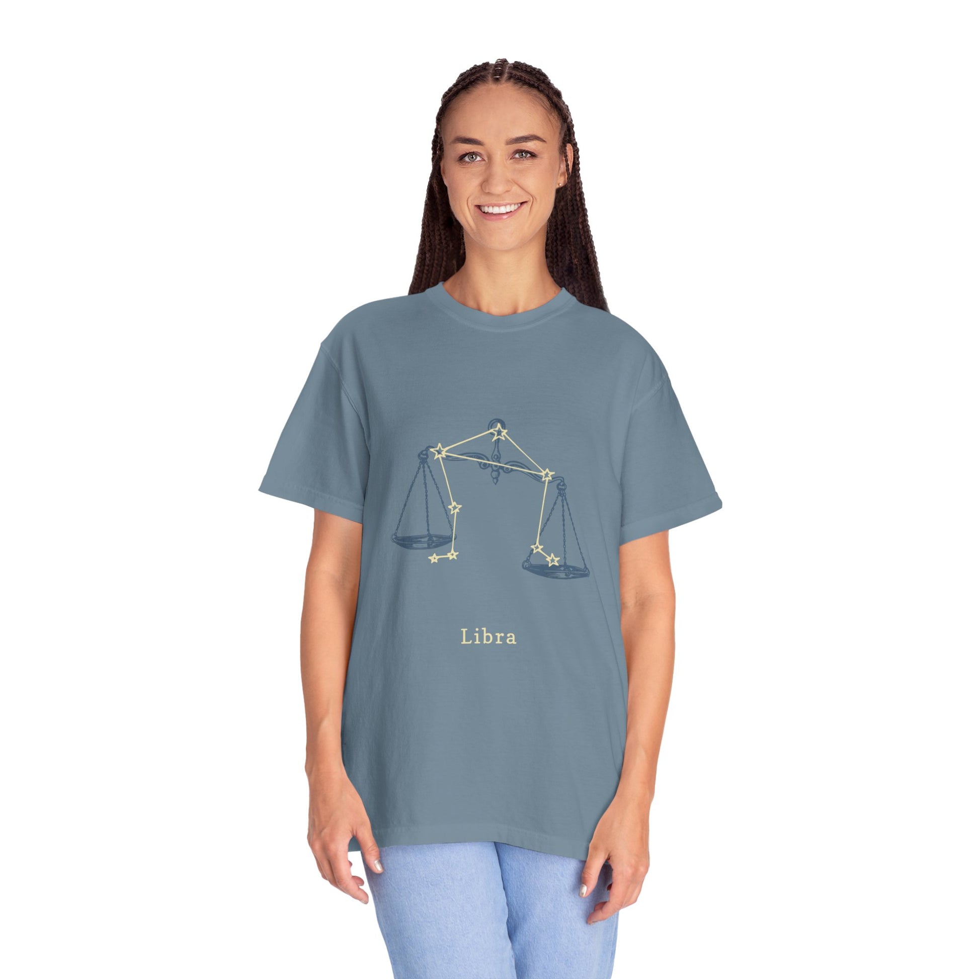 Libra Zodiac Tee — Libra Unisex T-Shirt