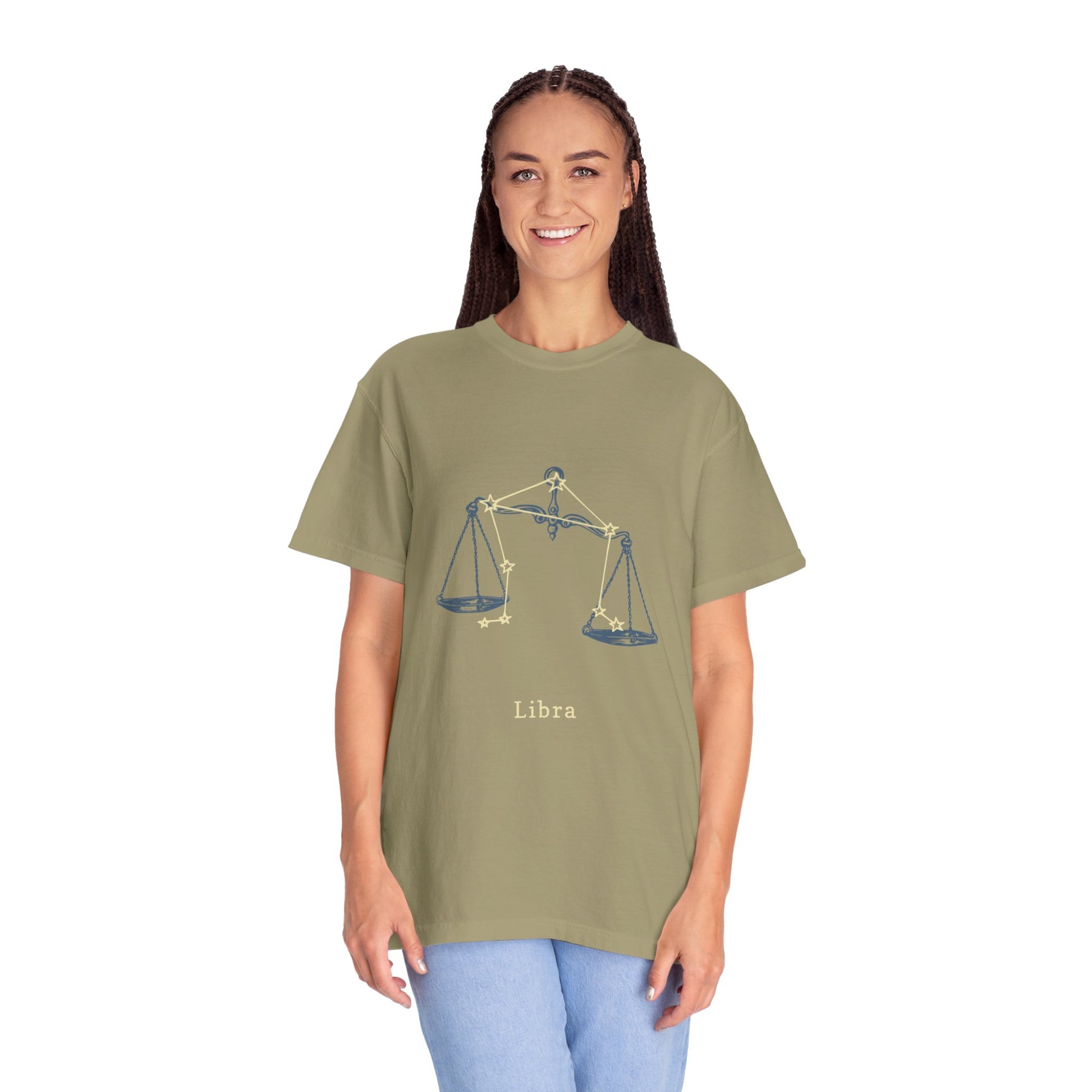Libra Zodiac Tee — Libra Unisex T-Shirt
