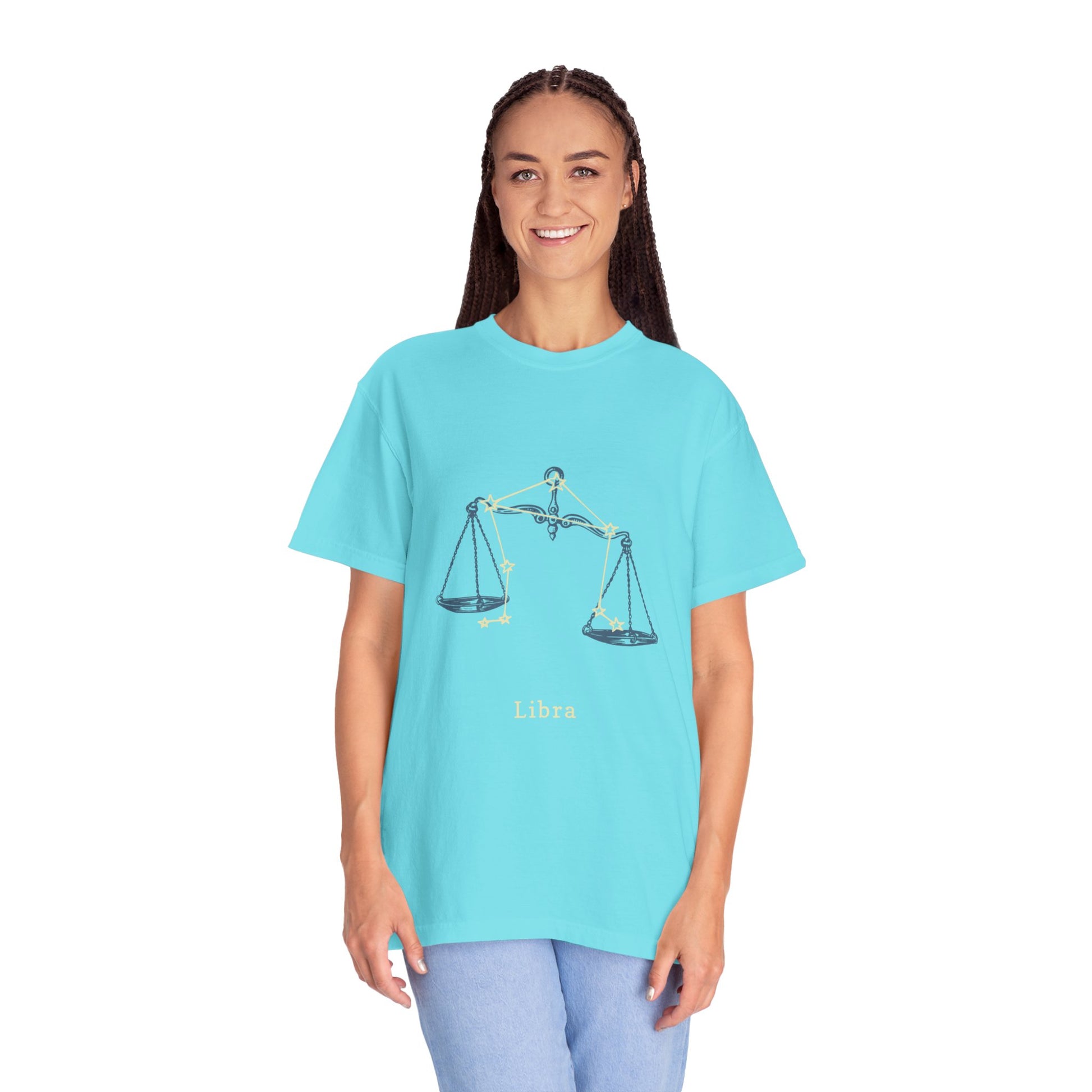 Libra Zodiac Tee — Libra Unisex T-Shirt