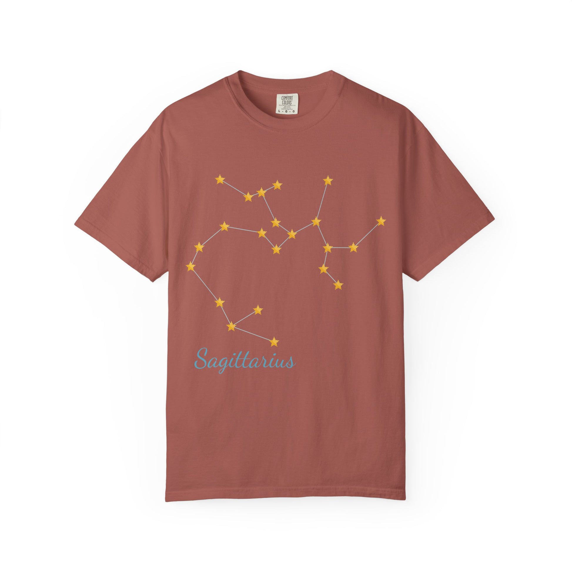 Sagittarius Zodiac T-Shirt — Sagittarius Constellation Tee