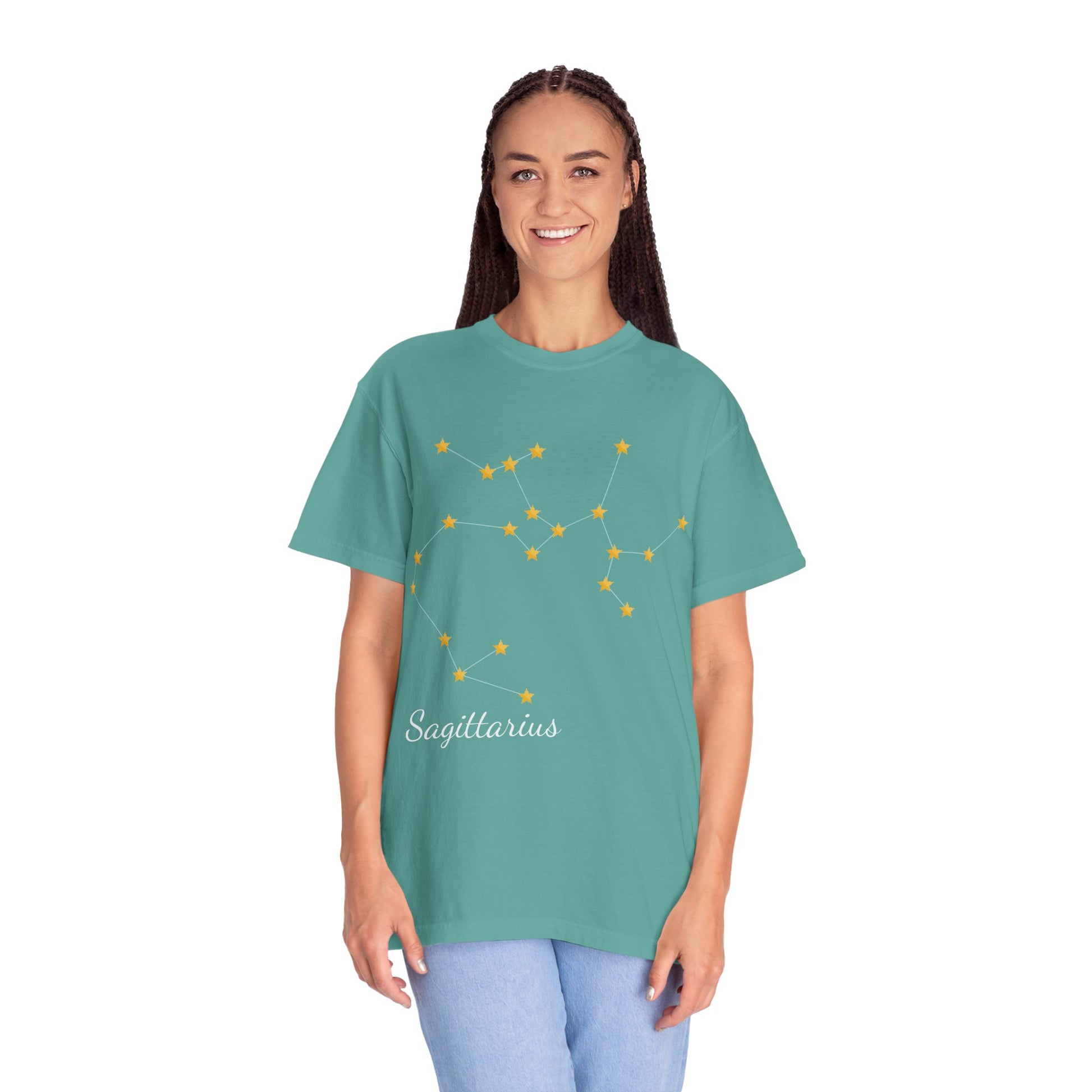 Sagittarius Zodiac T-Shirt — Sagittarius Constellation Tee